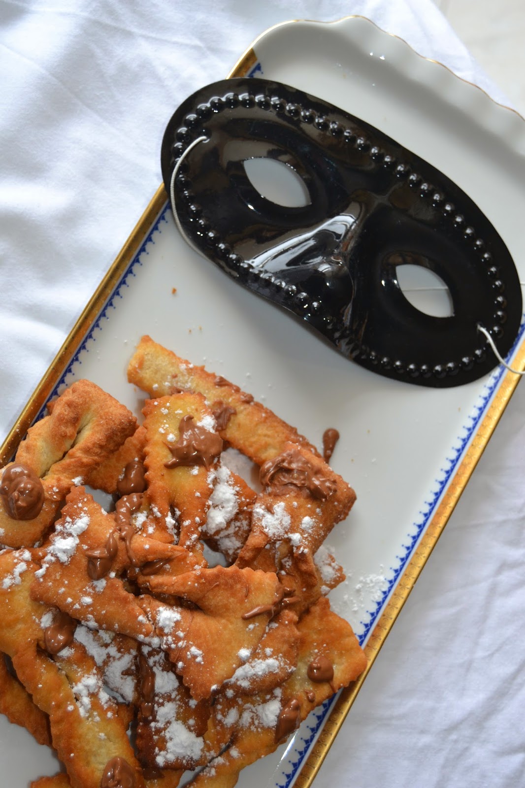 chiacchiere,bugie,frappe di carnevale