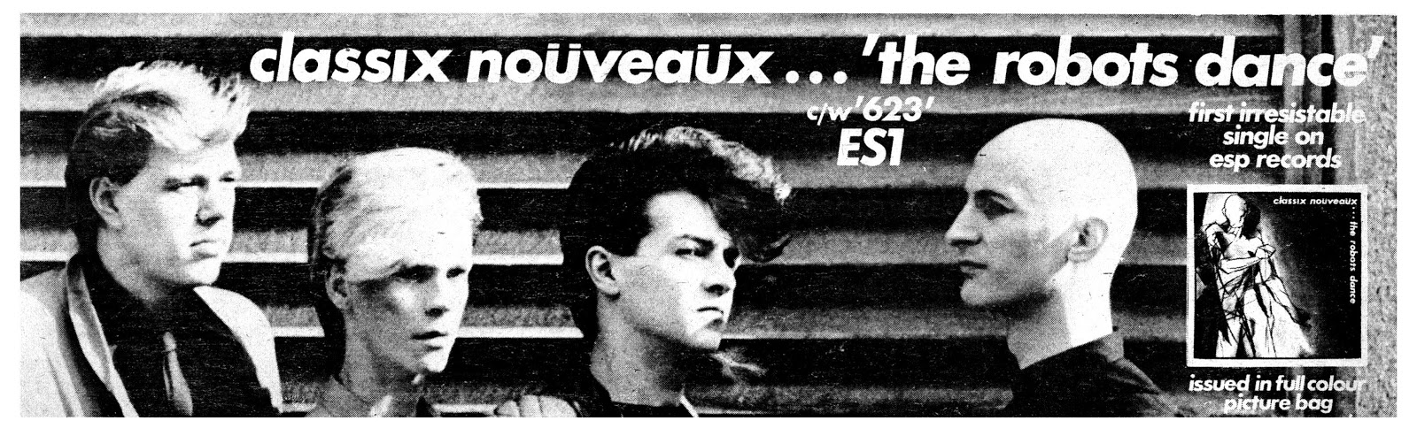 classix nouveaux robots dance