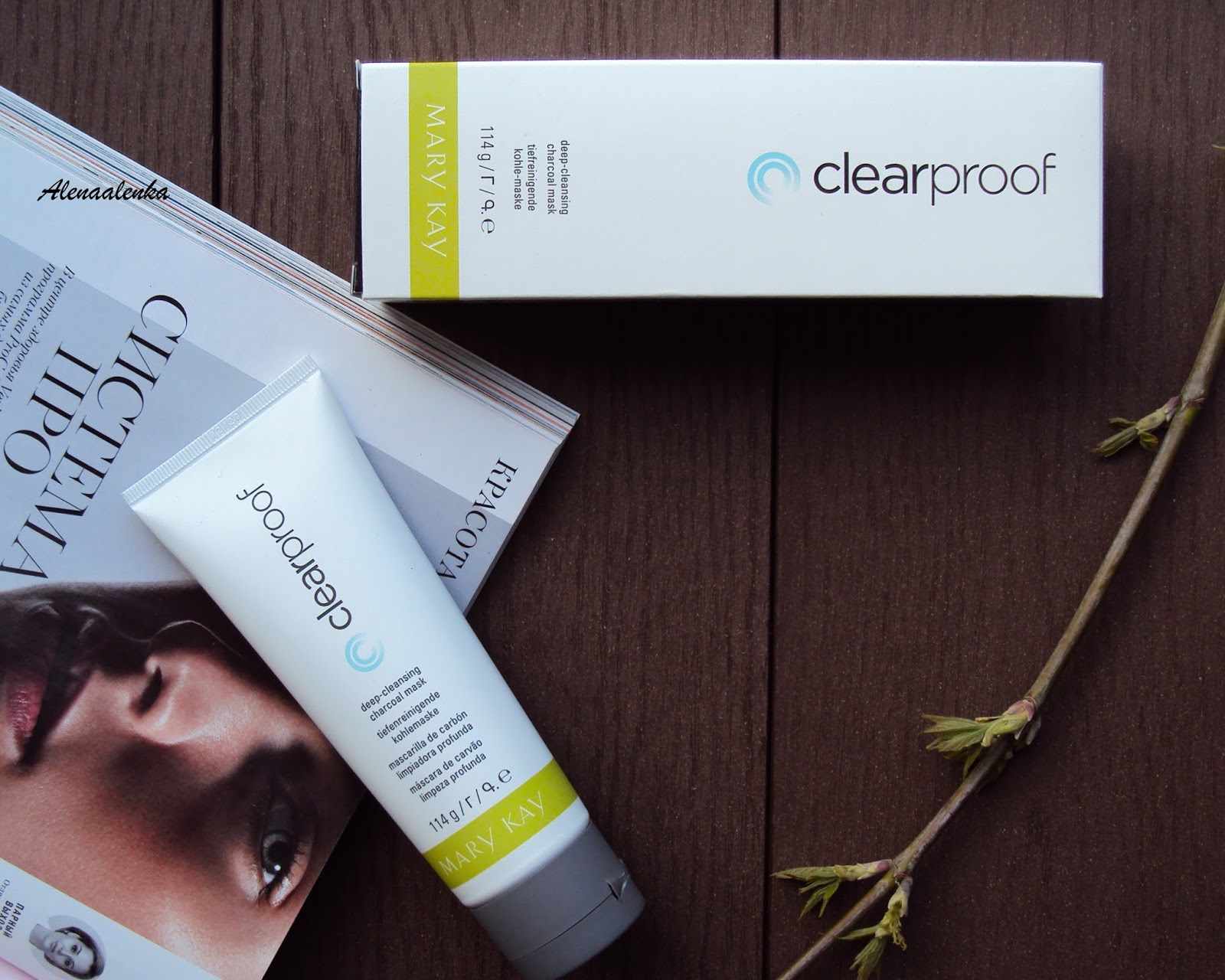 Mary Kay Clear Proof DeepCleansing Charcoal Mask. Reviews \ Маска на