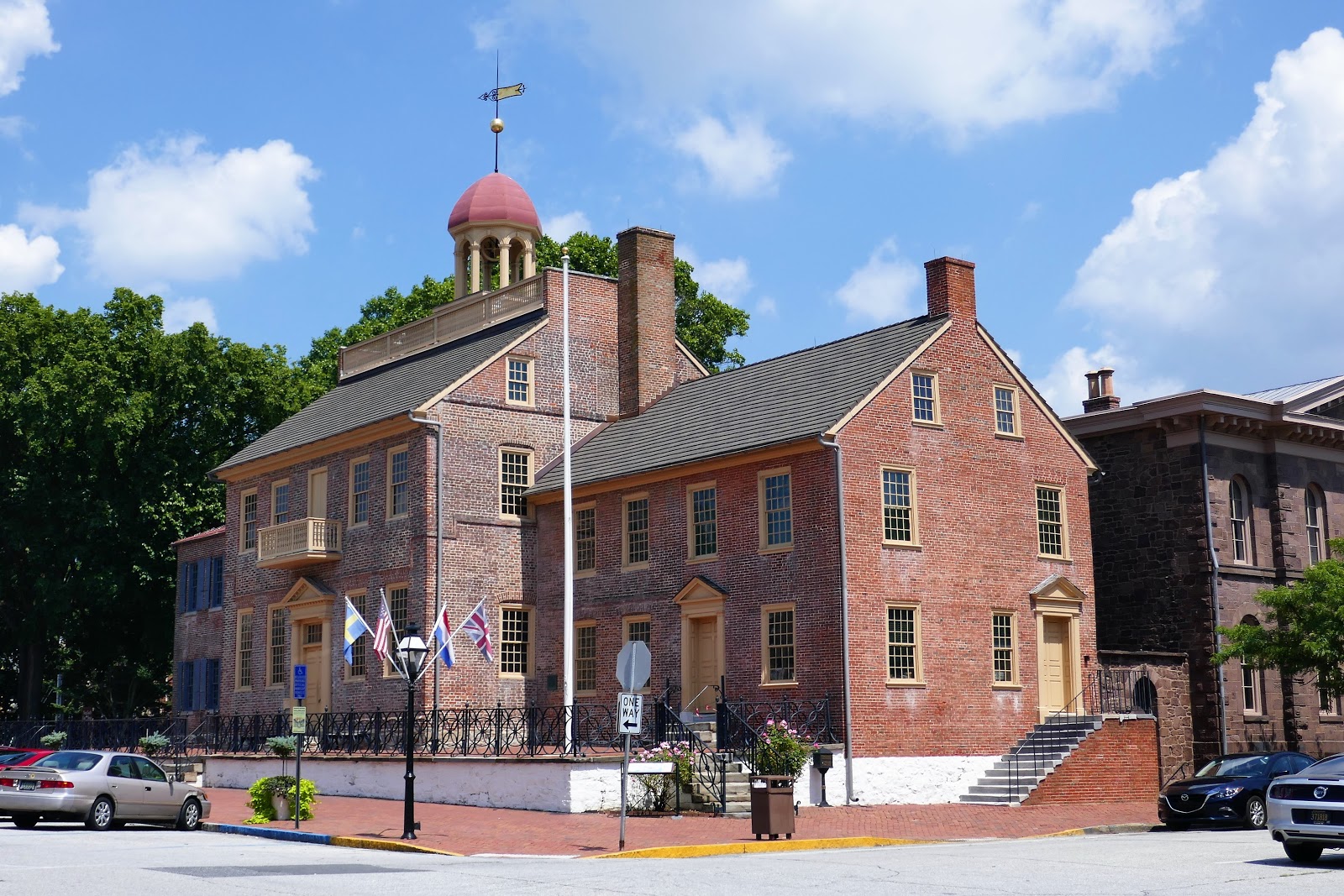 Unterwegs in Amerika New Castle, Delaware