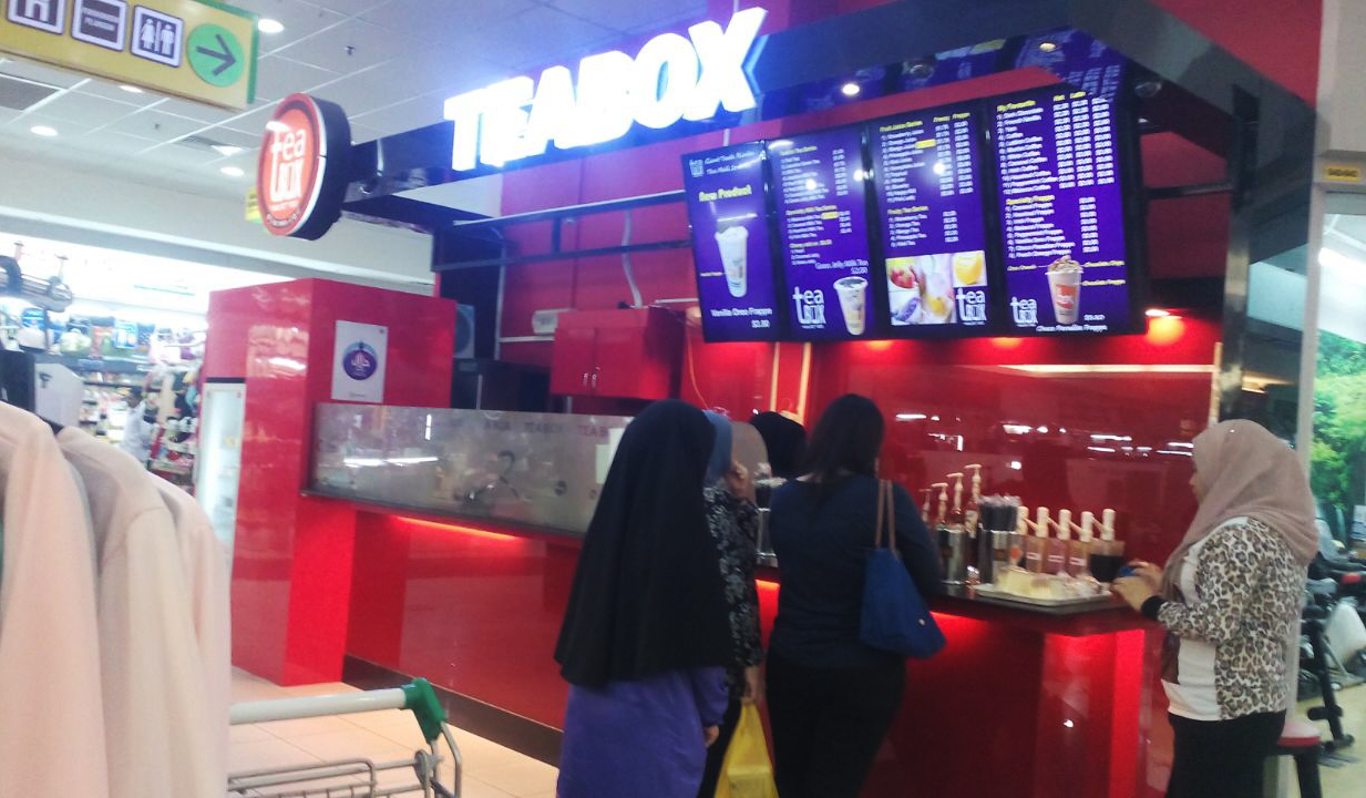TeaBox Brunei Teabox Brunei Outlets
