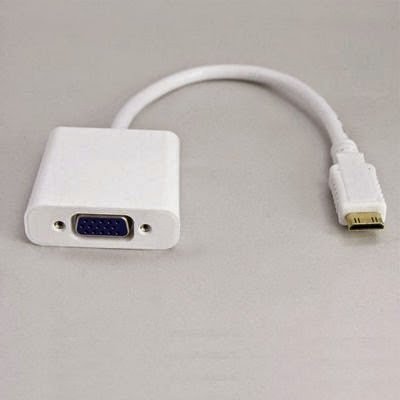 Cáp chuyển đổi mini displayport to VGA giá rẻ, dây HDMI,VGA,DVI,MHL... - 2