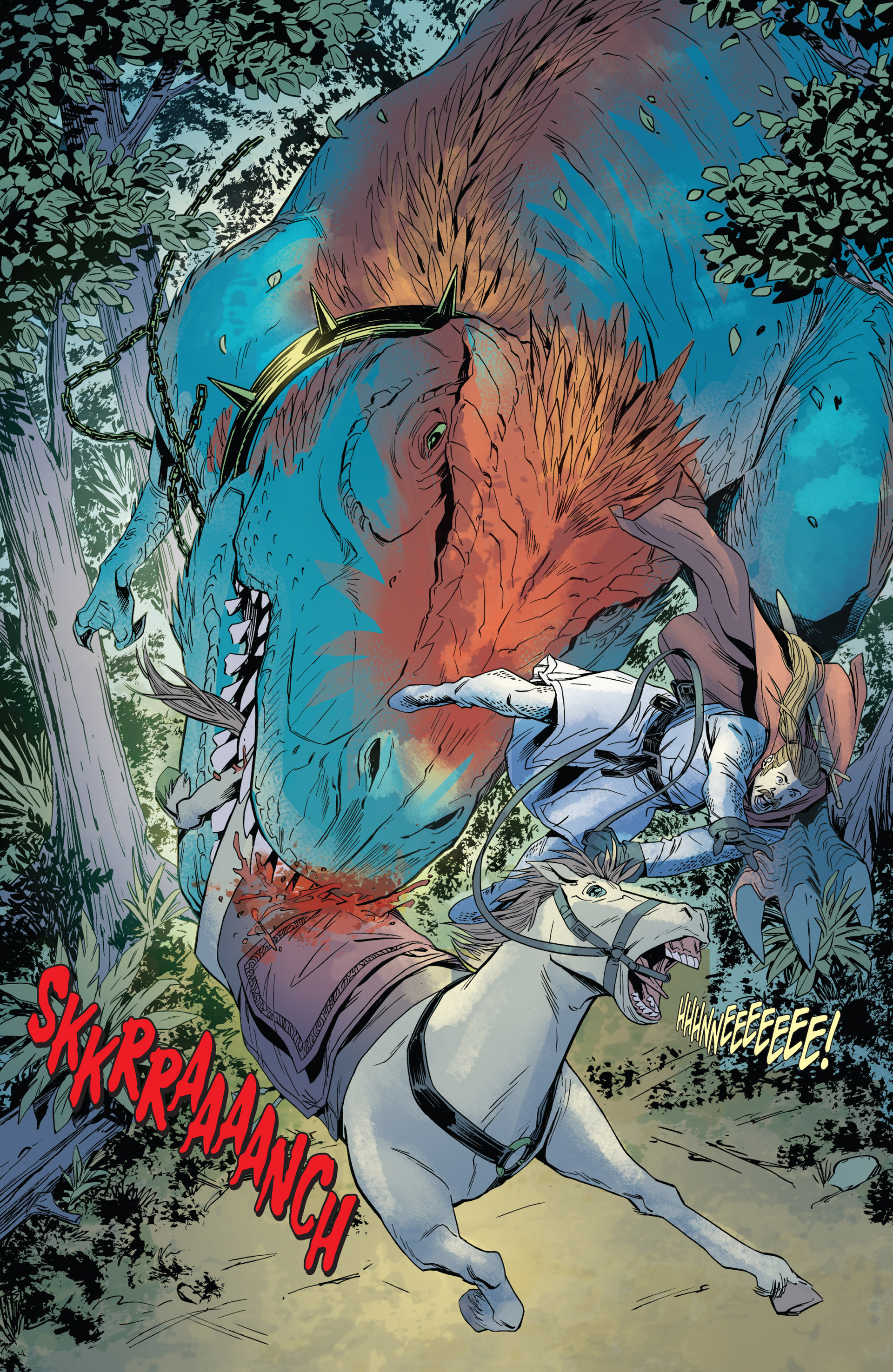 Read online Turok: Dinosaur Hunter (2014) comic -  Issue #3 - 18