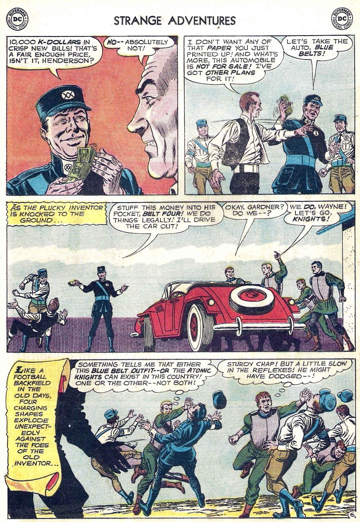 Read online Strange Adventures (1950) comic -  Issue #153 - 20