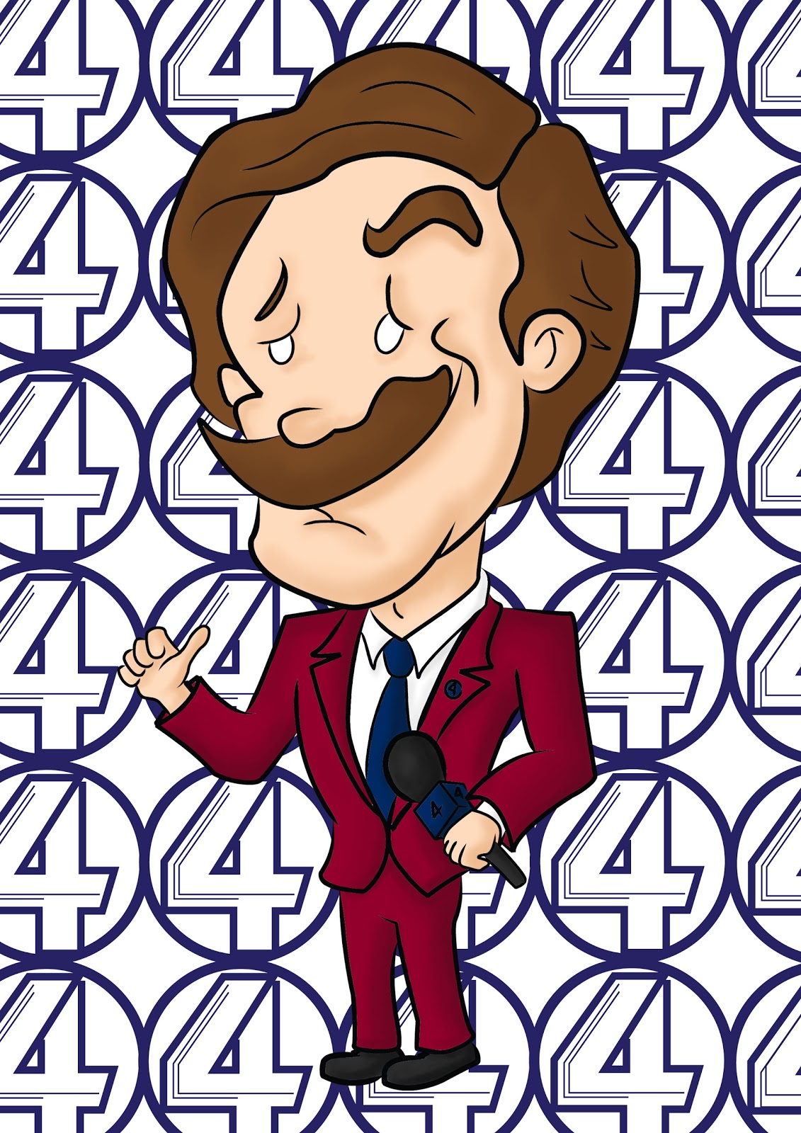Alpystar illustrations: Anchorman 2!