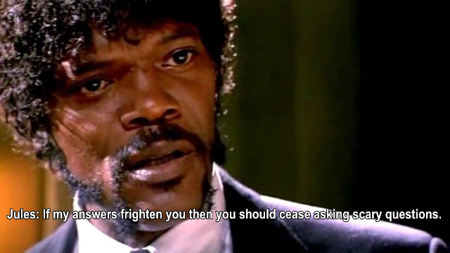 pulp fiction movie quotes, escapematter pulp fiction movie quotes, escapematter