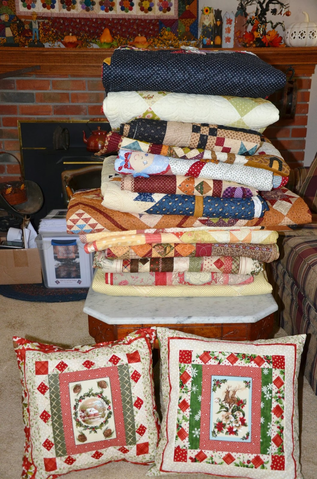 Sew'n Wild Oaks Quilting Blog Headed to