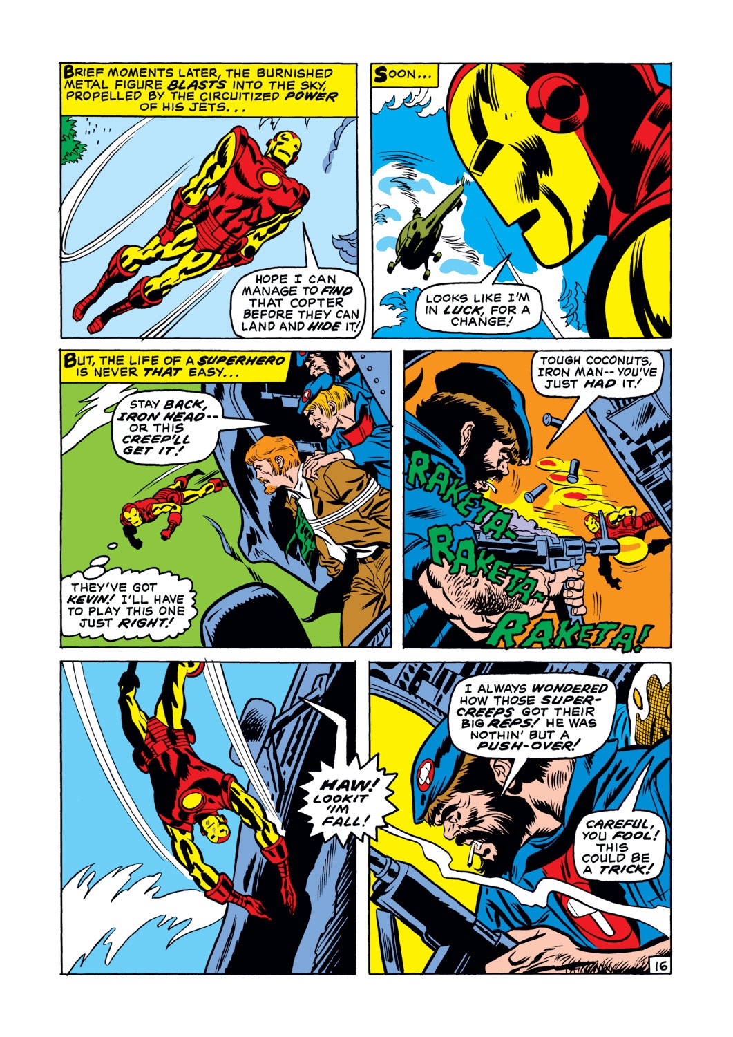 Read online Iron Man (1968) comic -  Issue #31 - 17