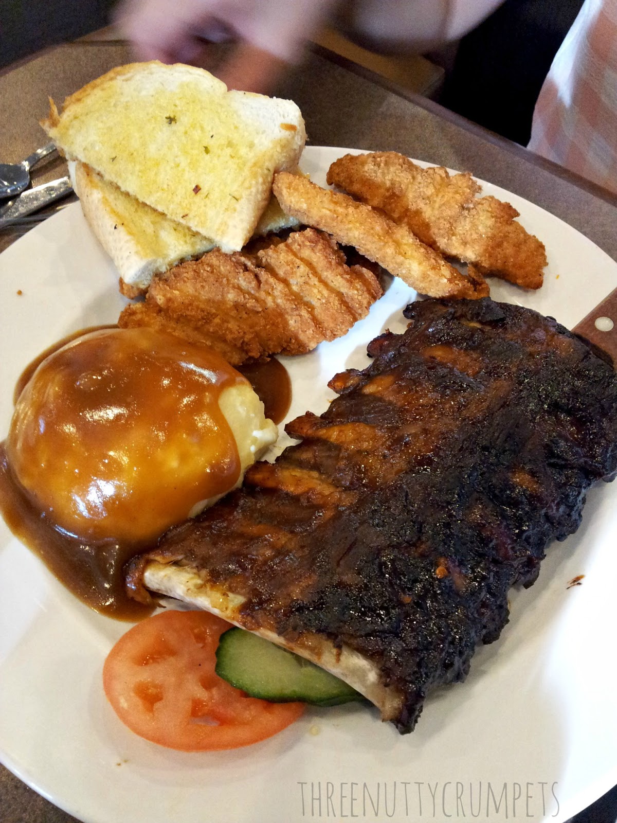 Three Nutty Crumpets: The Coquitlam Grill