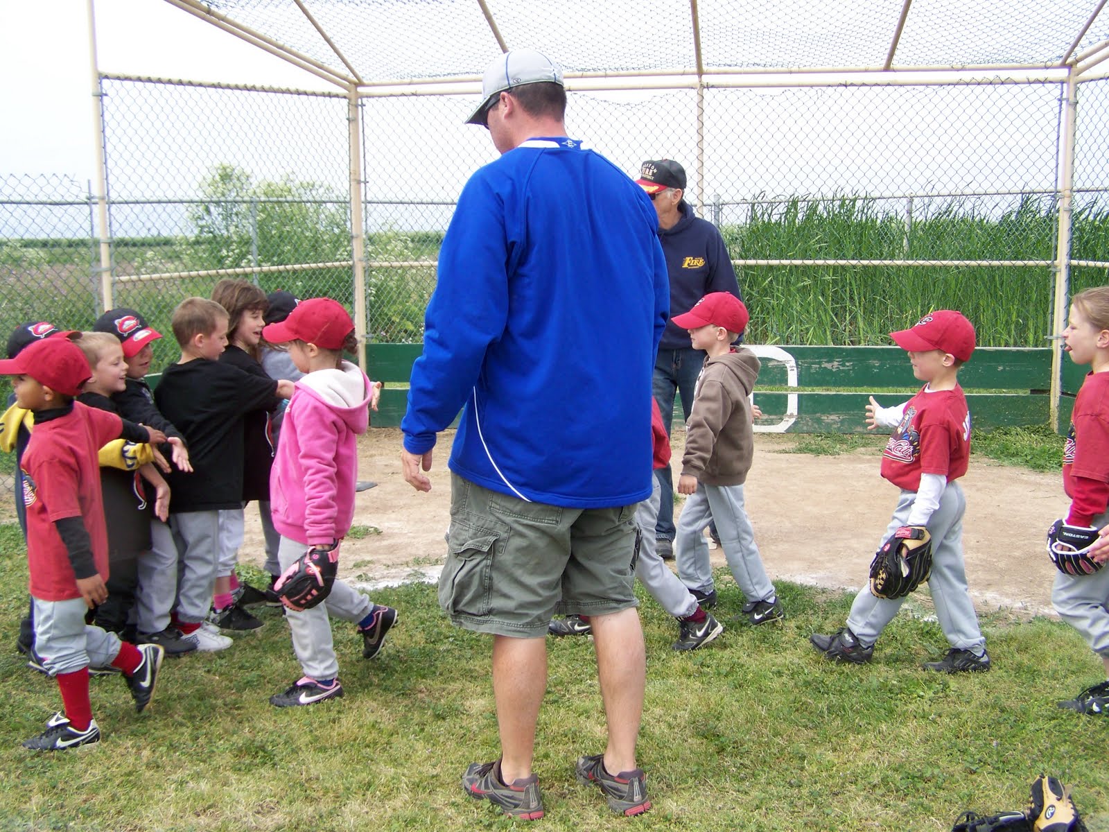 Faith is believing & relying upon him alone MY KIDDIES PLAYING TBALL