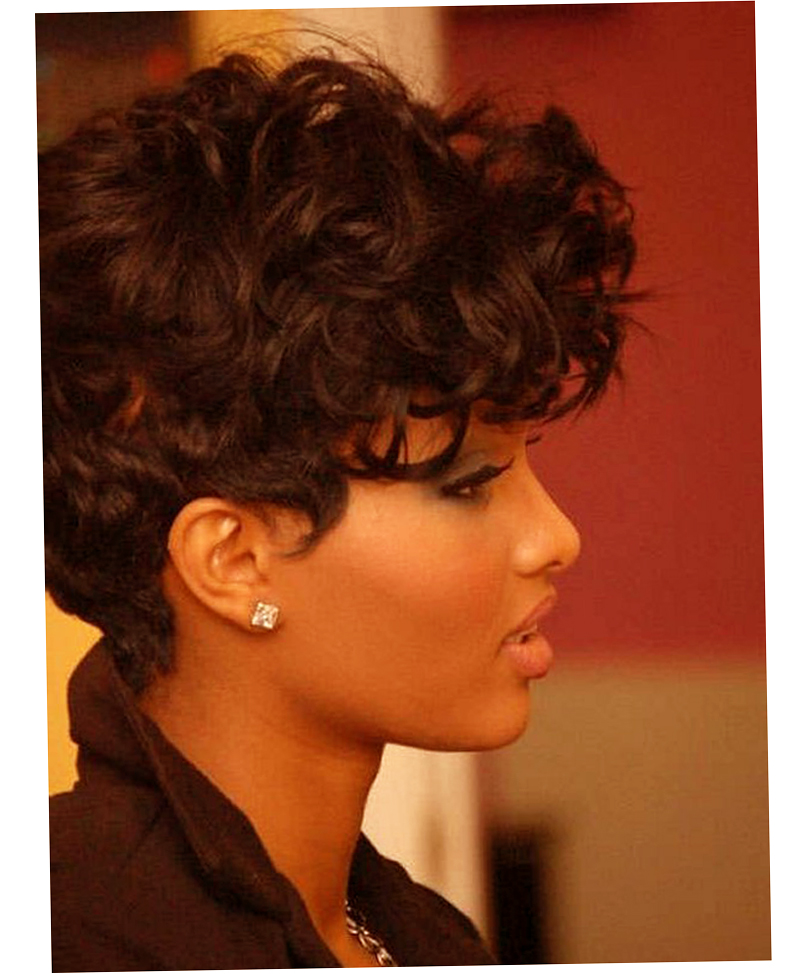 2016 Black Short Haircuts Hairstyles - Ellecrafts