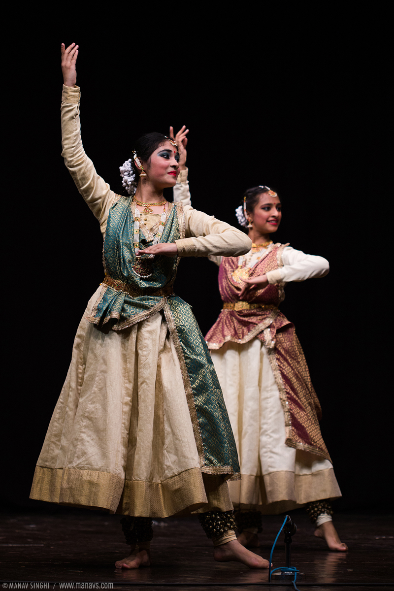 Students of Aarohini Kathak Dance Academy Jaipur