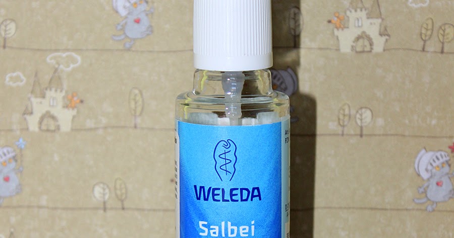 Перевірено на собі : Salbei(Шалфей) Deodorant Weleda