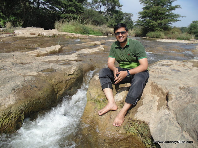 Breakfast ride to Baneshwar waterfall and Bhatghar Dam Backwater