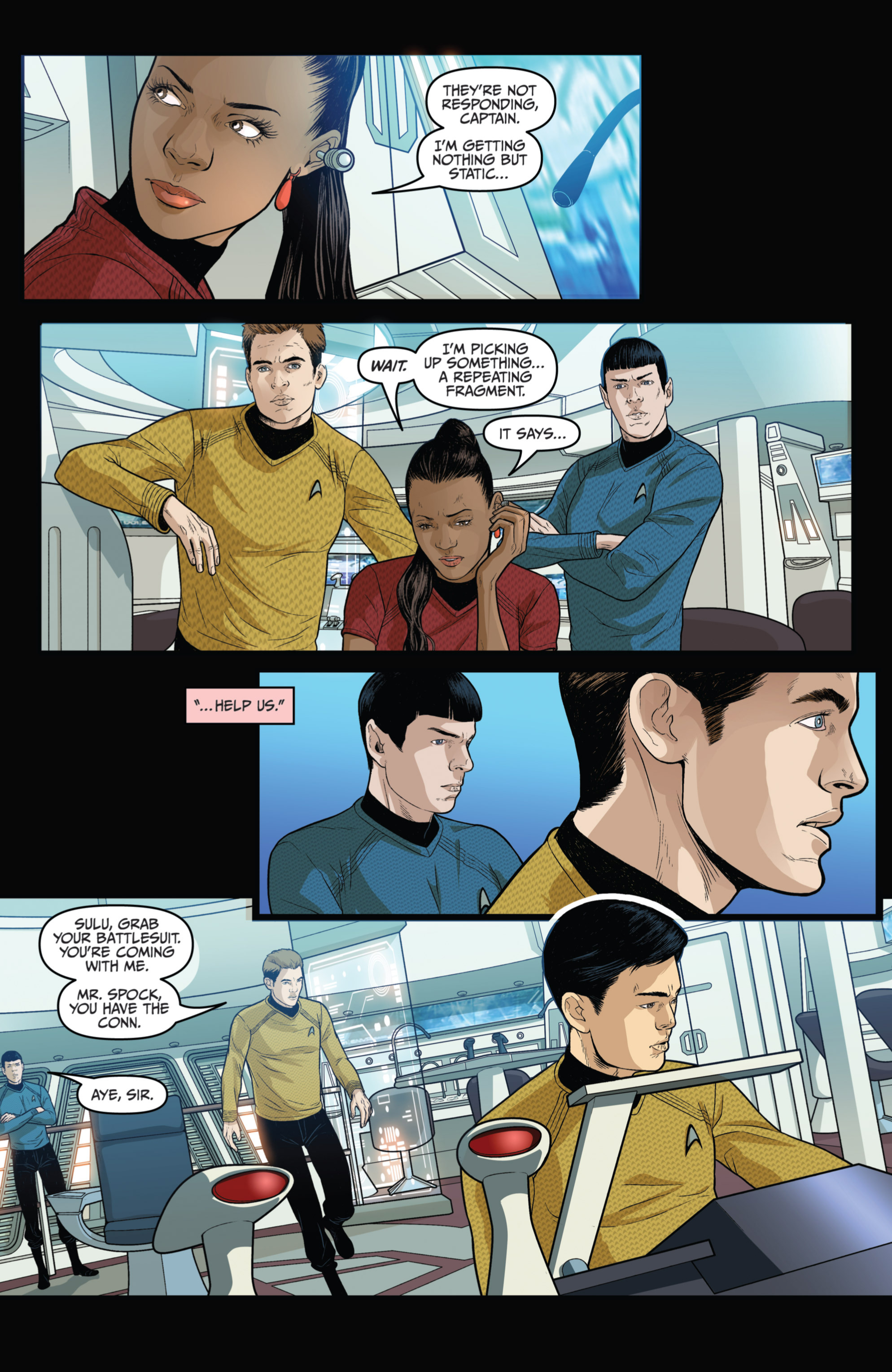 Read online Star Trek (2011) comic -  Issue #24 - 5