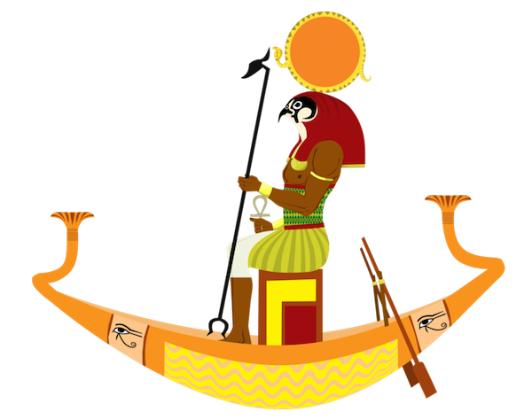 Mitos &amp; Makna Dewa Matahari pada Bangsa Mesir Kuno - 1Set Info