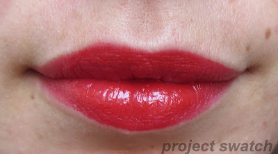 Rouge d' Armani 400 swatch