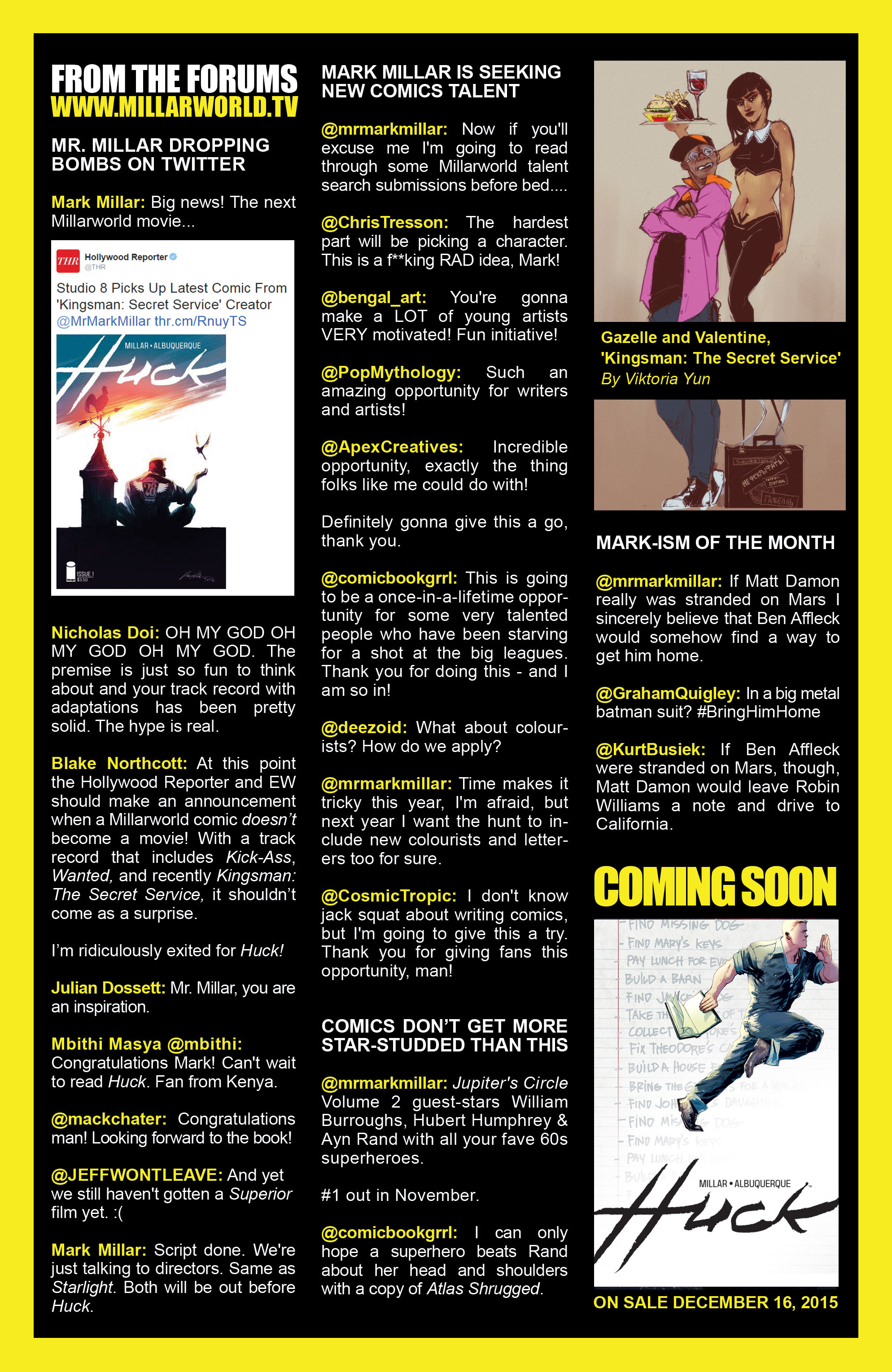Read online Huck comic -  Issue #1 - 26