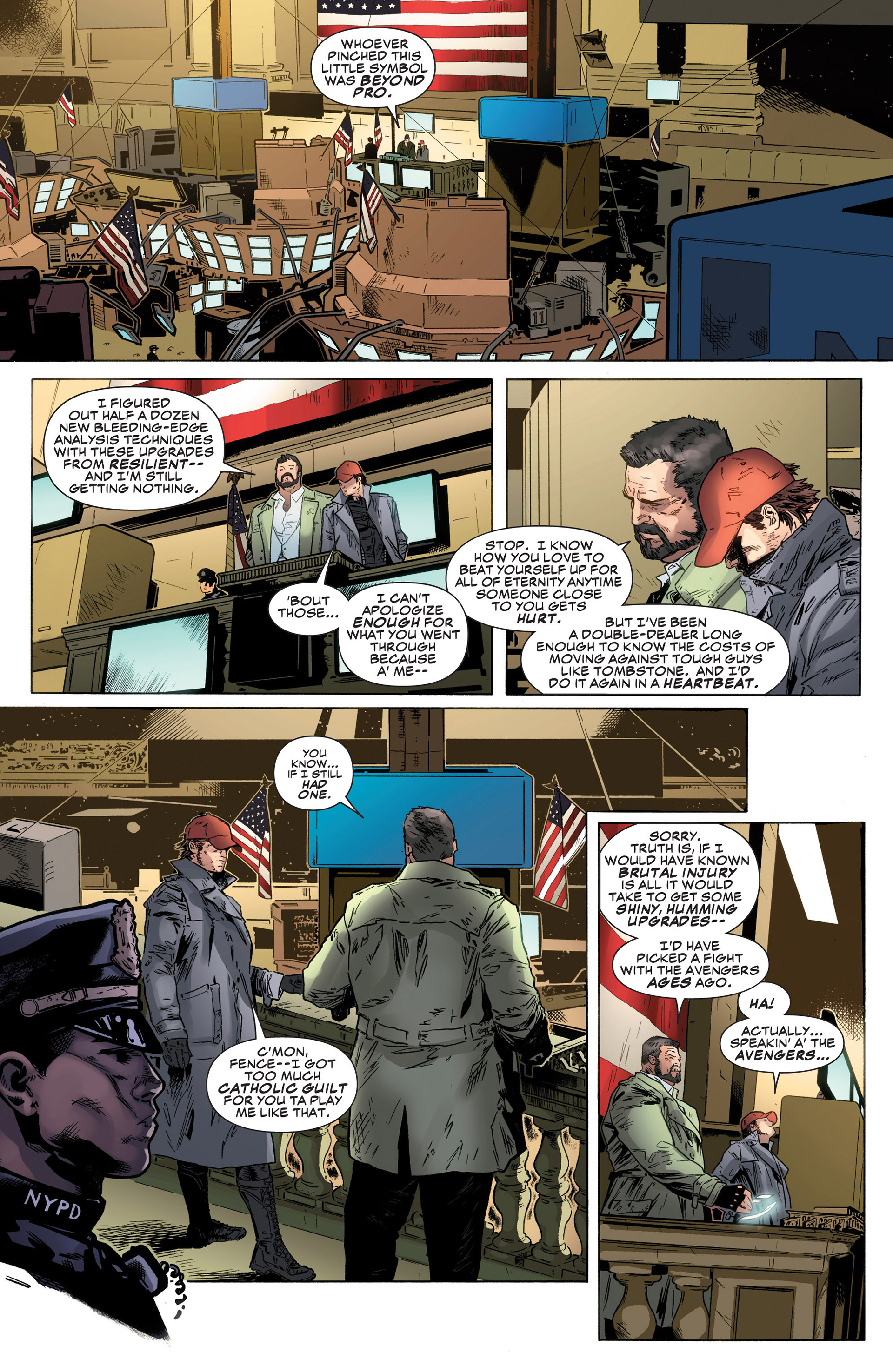 Read online Gambit (2012) comic -  Issue #15 - 7