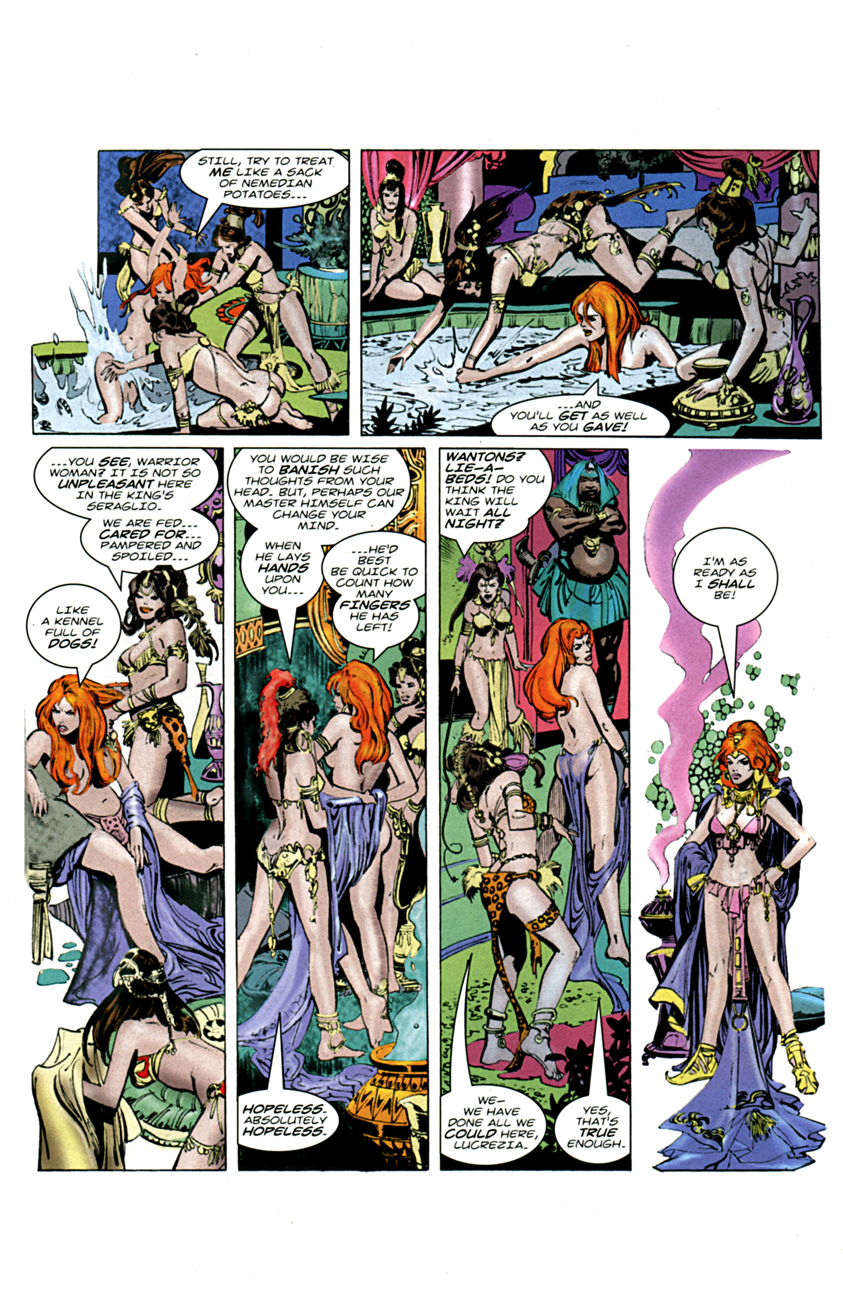 Read online Red Sonja (2005) comic -  Issue #60 - 33