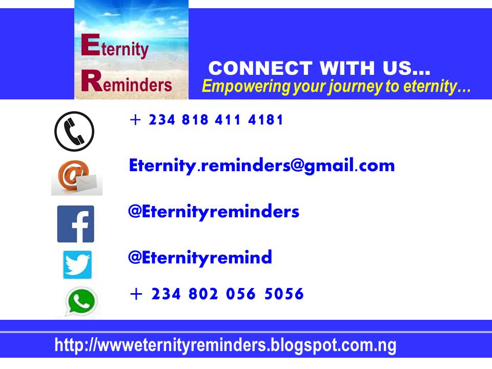 THE SAINTS OF OLD PA S.G. ELTON (Part 1)