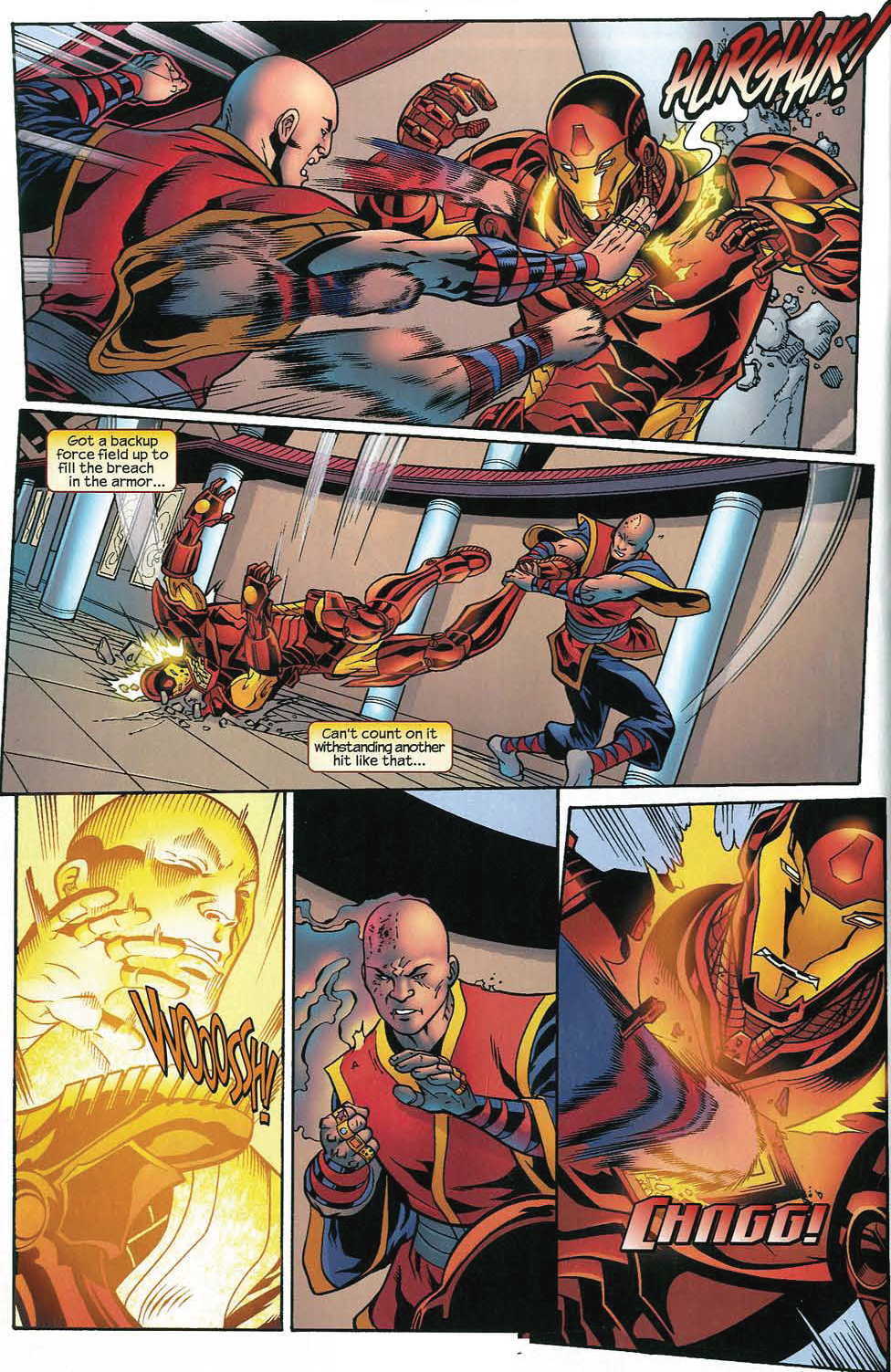 Read online Iron Man (1998) comic -  Issue #69 - 13