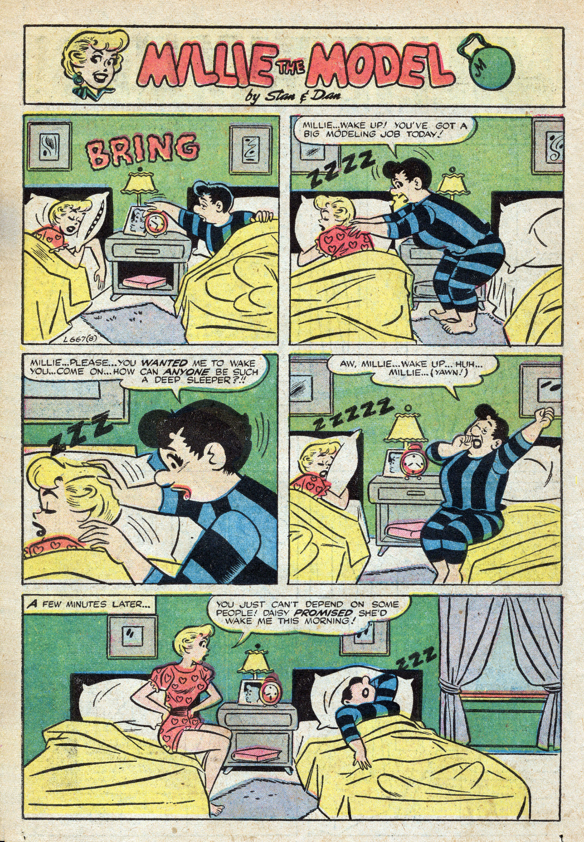 Read online Millie the Model comic -  Issue #78 - 14