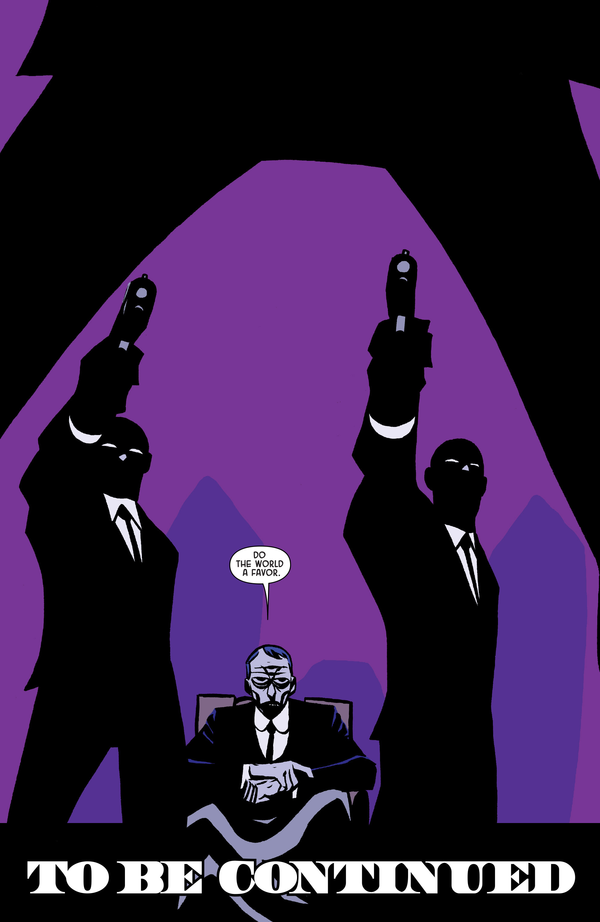 Read online The United States of Murder Inc. comic -  Issue #5 - 24