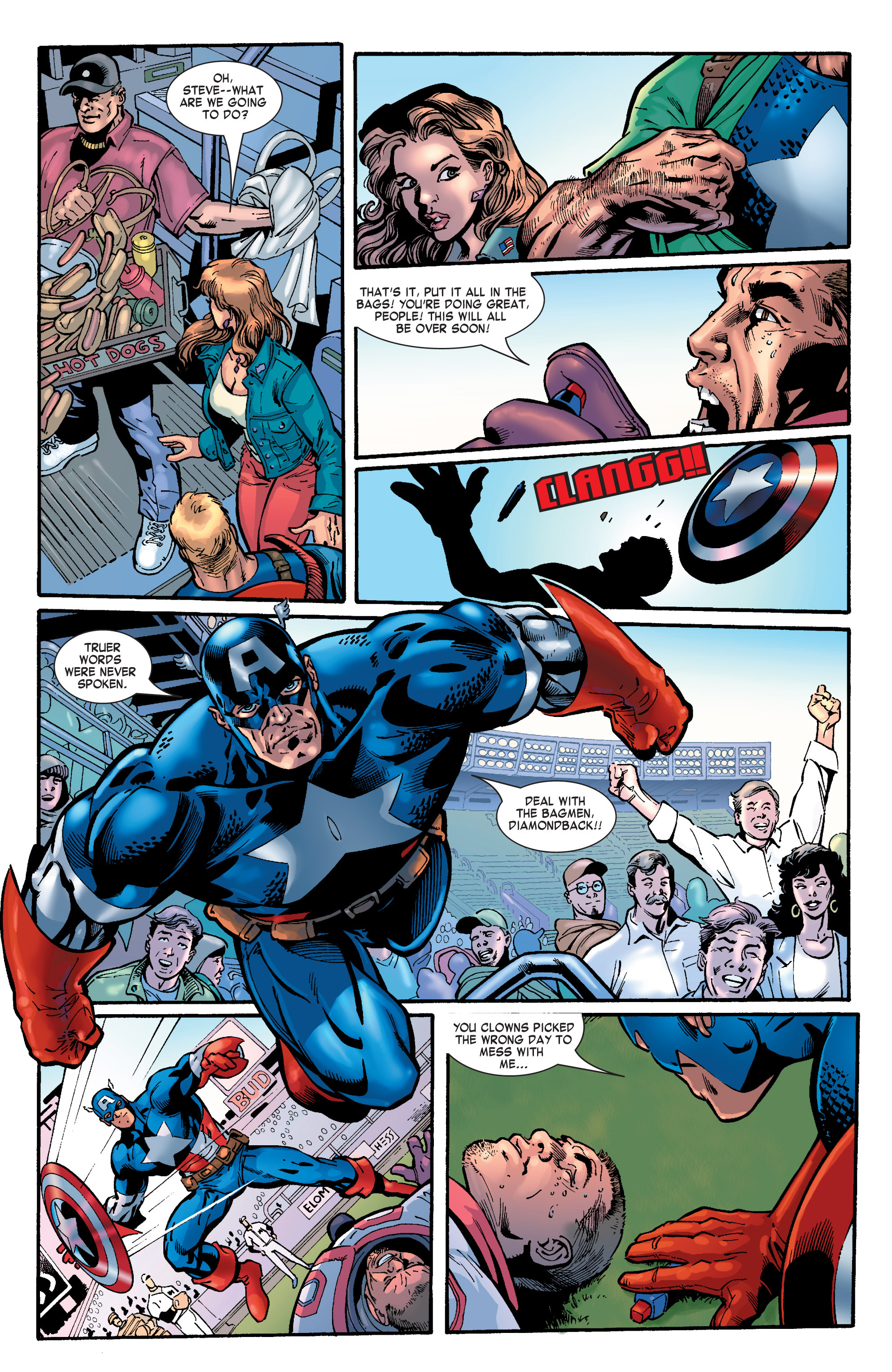 Read online Captain America (2002) comic -  Issue #30 - 5