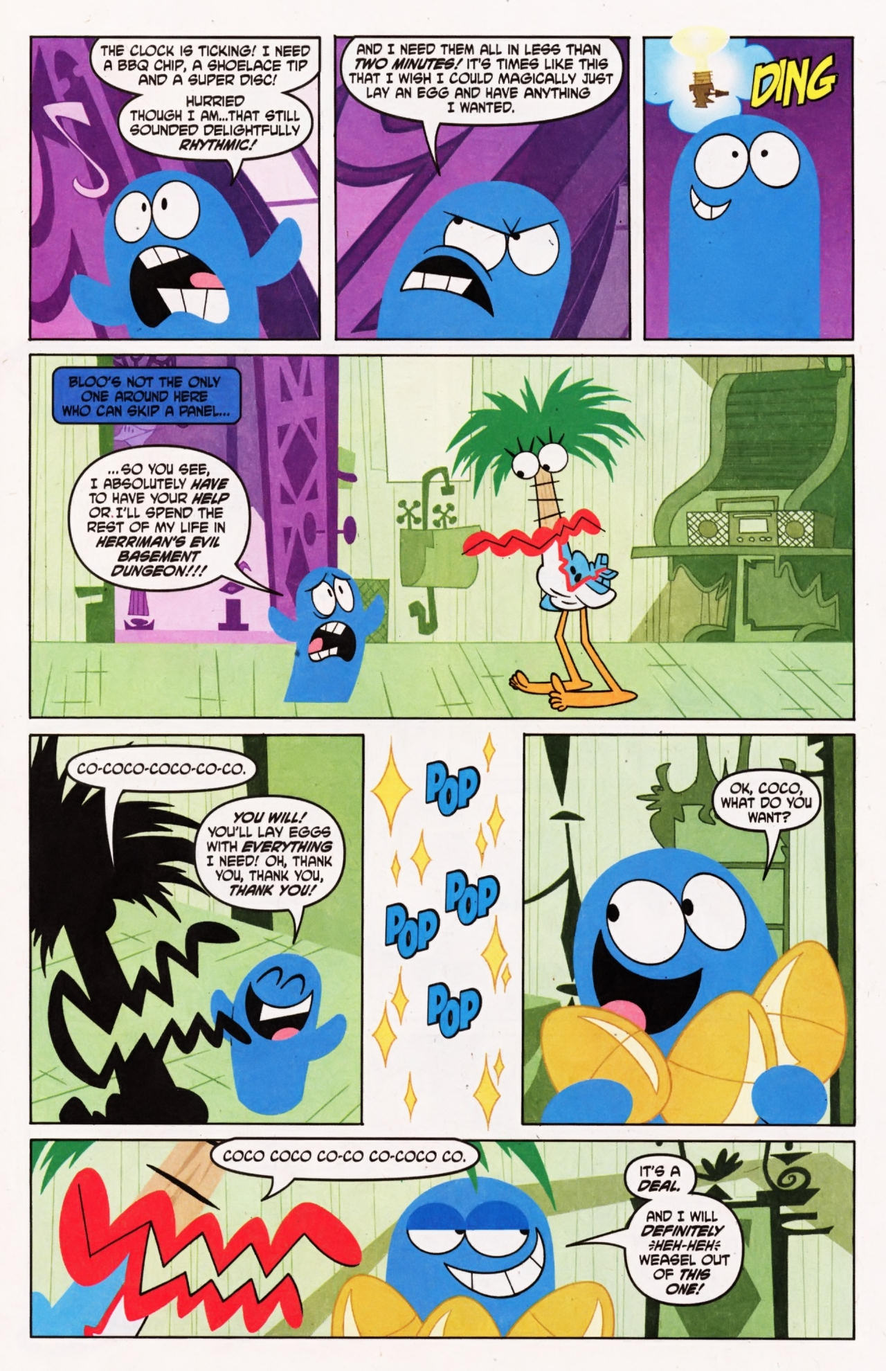 Read online Cartoon Network Block Party comic -  Issue #44 - 11