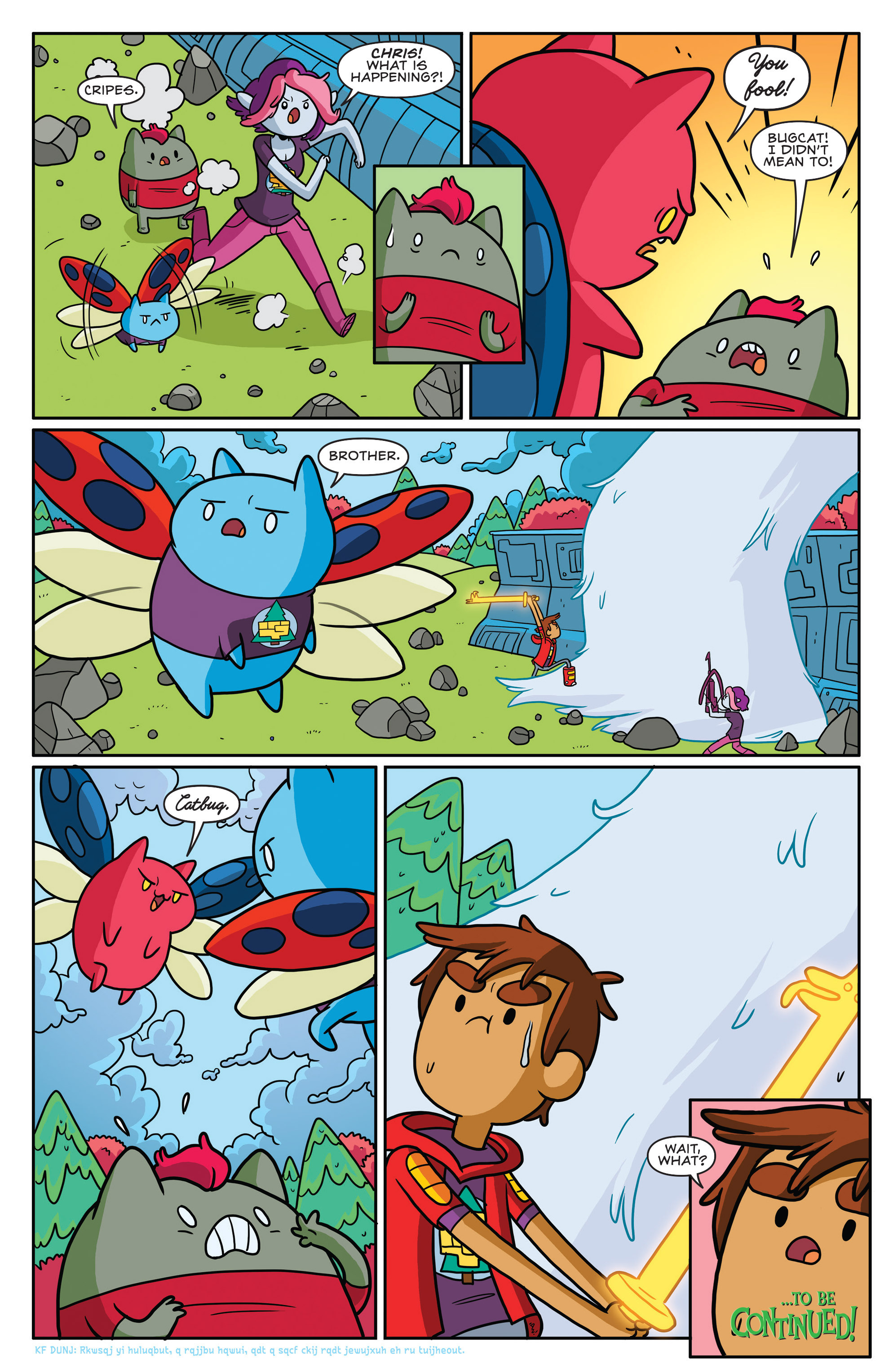 Read online Bravest Warriors comic -  Issue #31 - 18