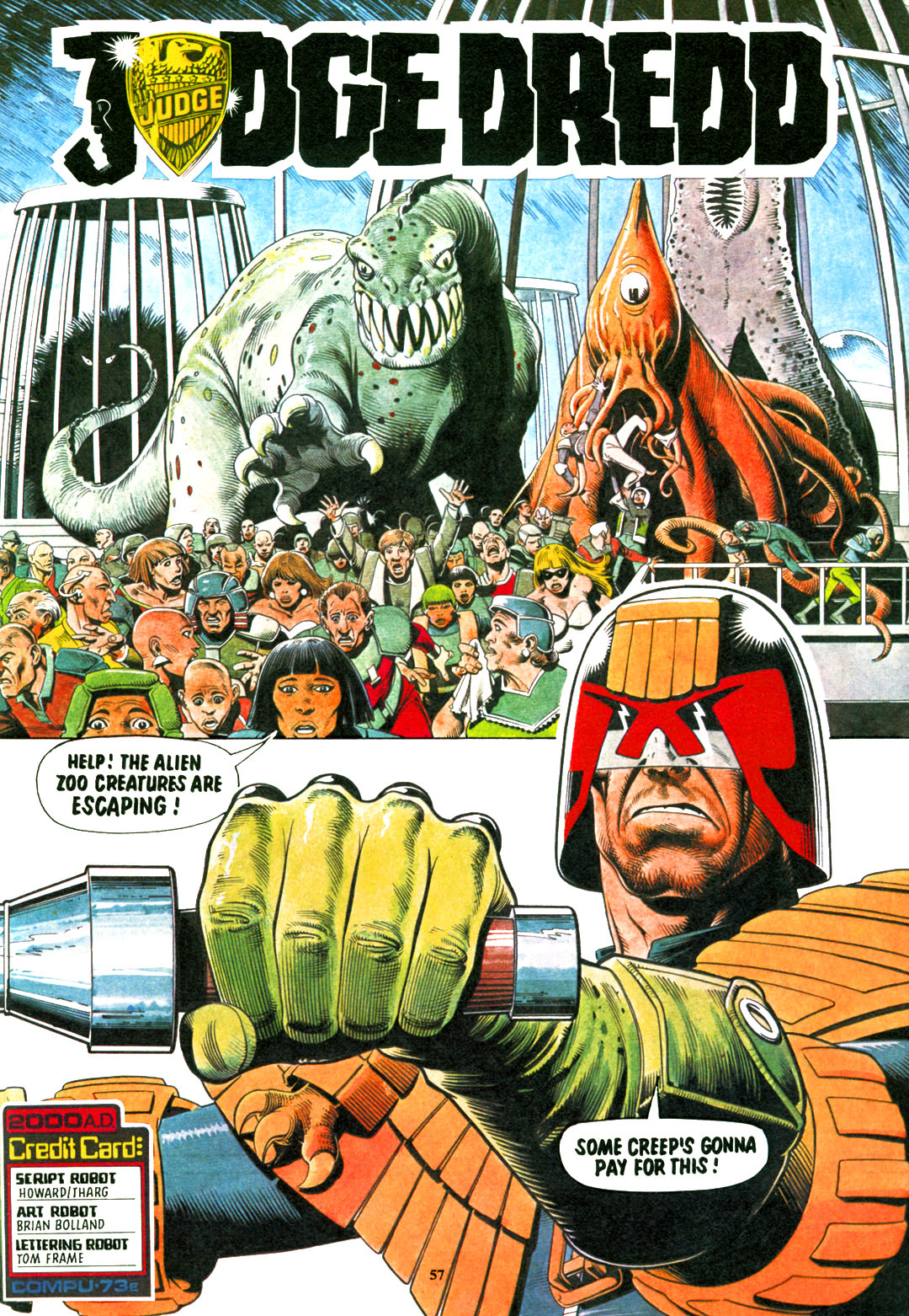 Read online Judge Dredd: The Complete Case Files comic -  Issue # TPB 5 (Part 1) - 140