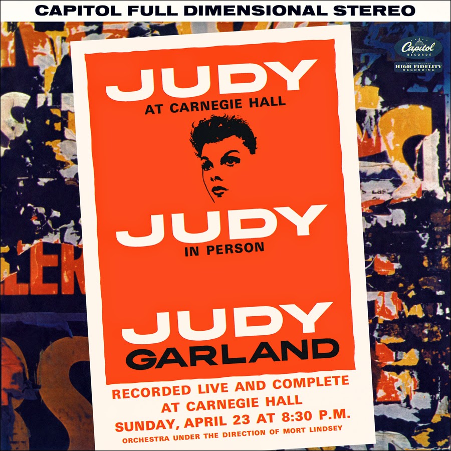 Judy Garland at Carnegie Hall April 23rd, 1961