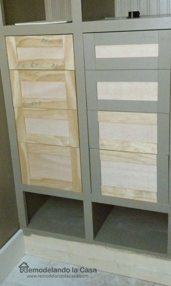 Things I've Been Learning while Making and Installing Drawers