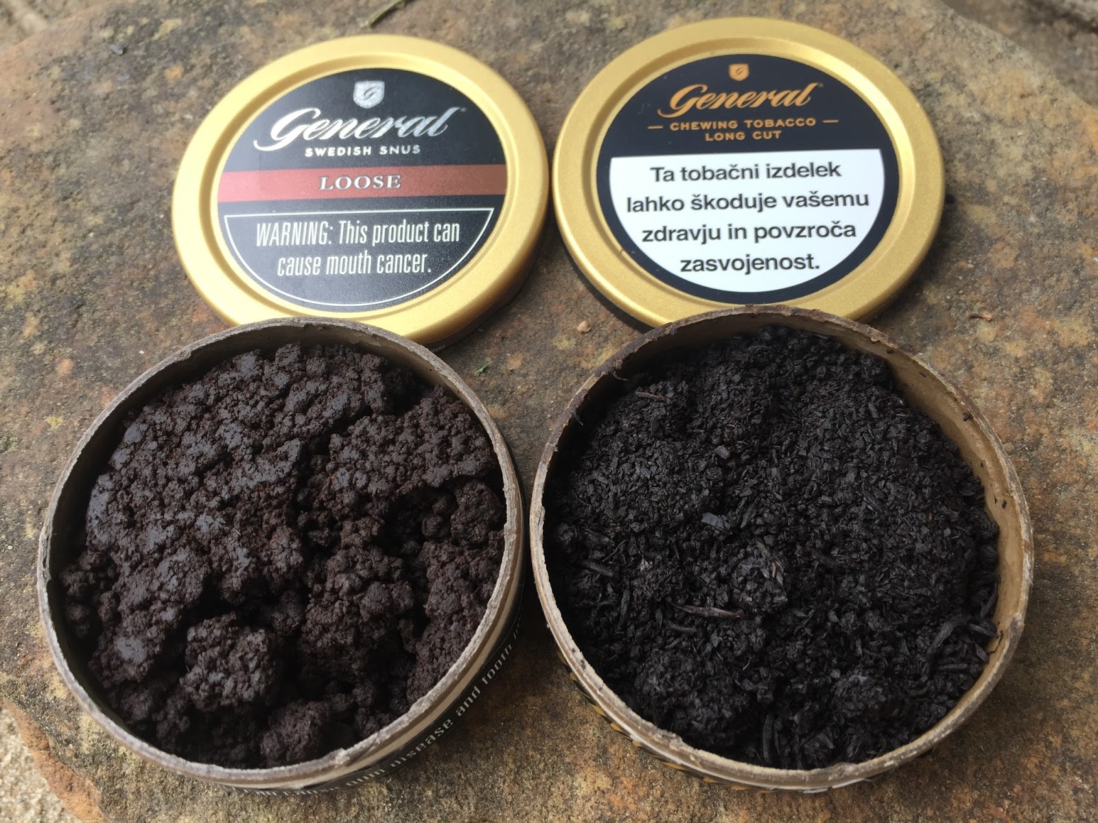 General Chewing Tobacco (Long Cut) Review. 26 April 2017.