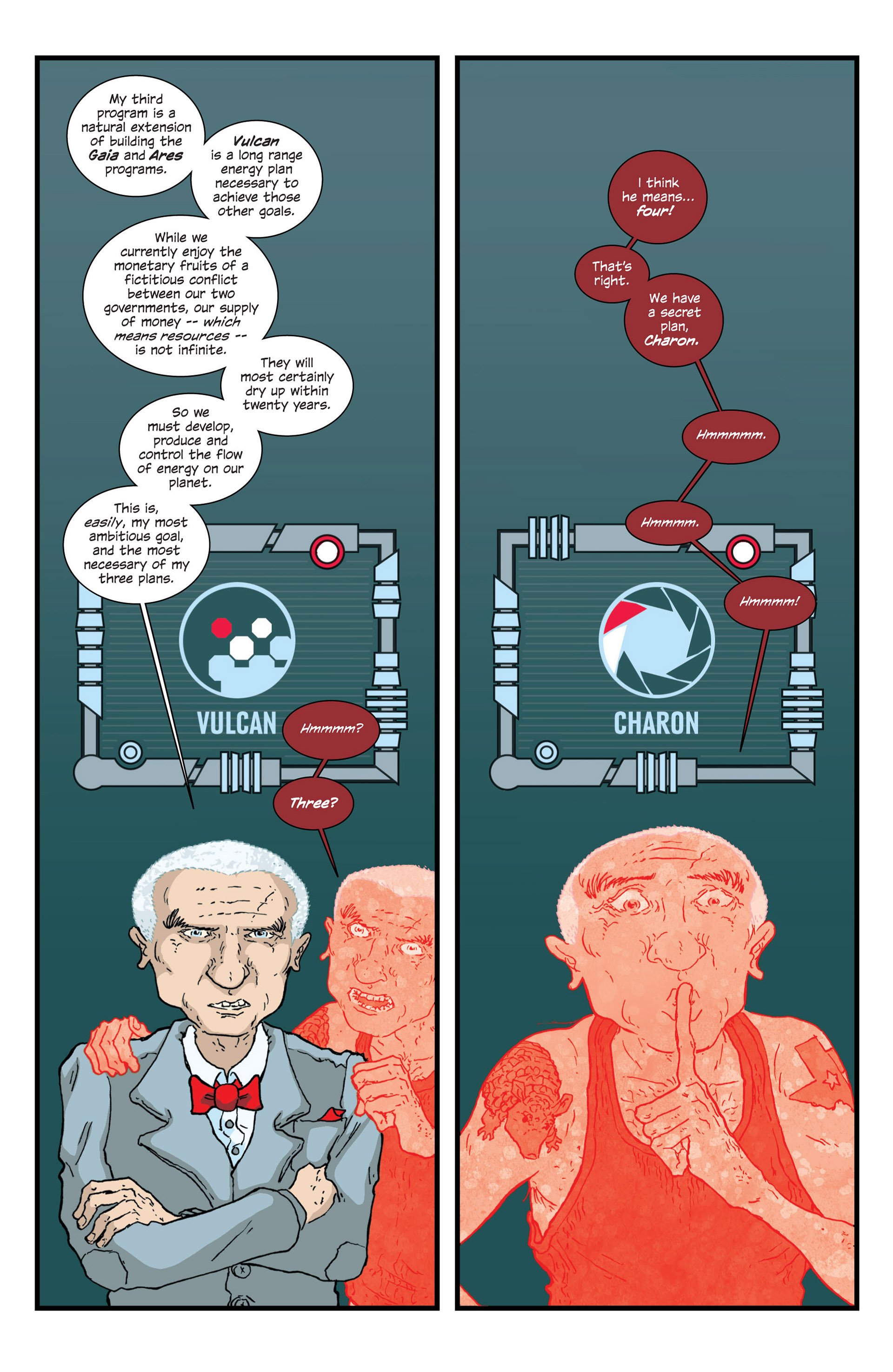 Read online The Manhattan Projects comic -  Issue #11 - 19