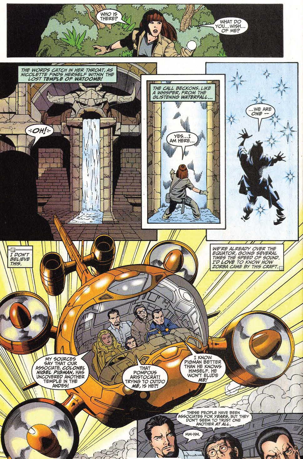 Read online Iron Man (1998) comic -  Issue #22 - 19