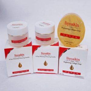 Cream Penghilang Flek Hitam Herbal Liyoskin