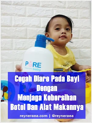 acara mencegah diare pada bayi