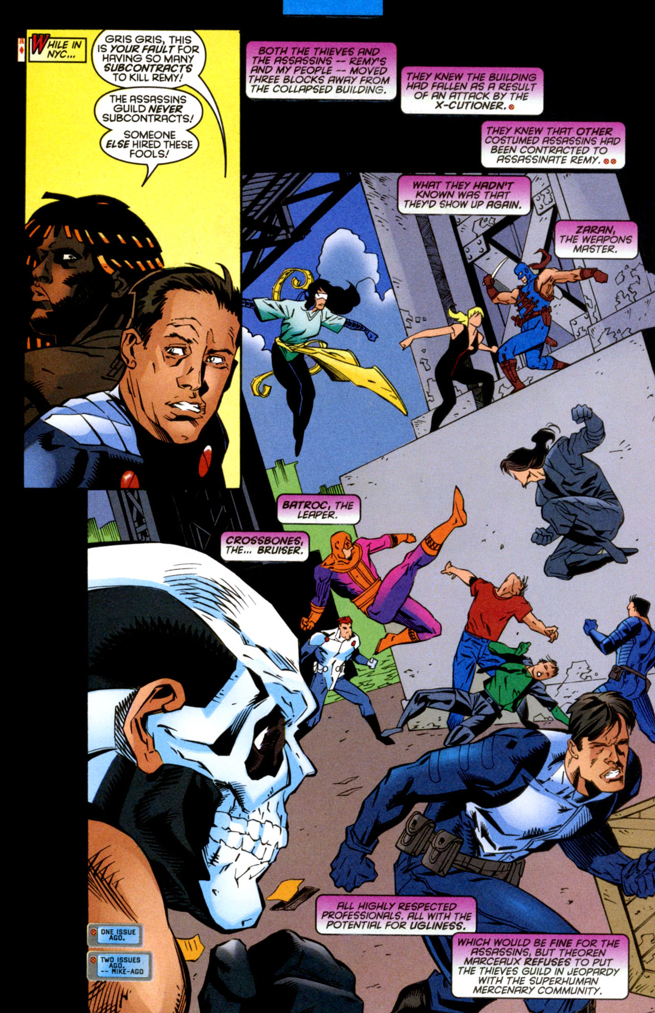 Read online Gambit (1999) comic -  Issue #19 - 8