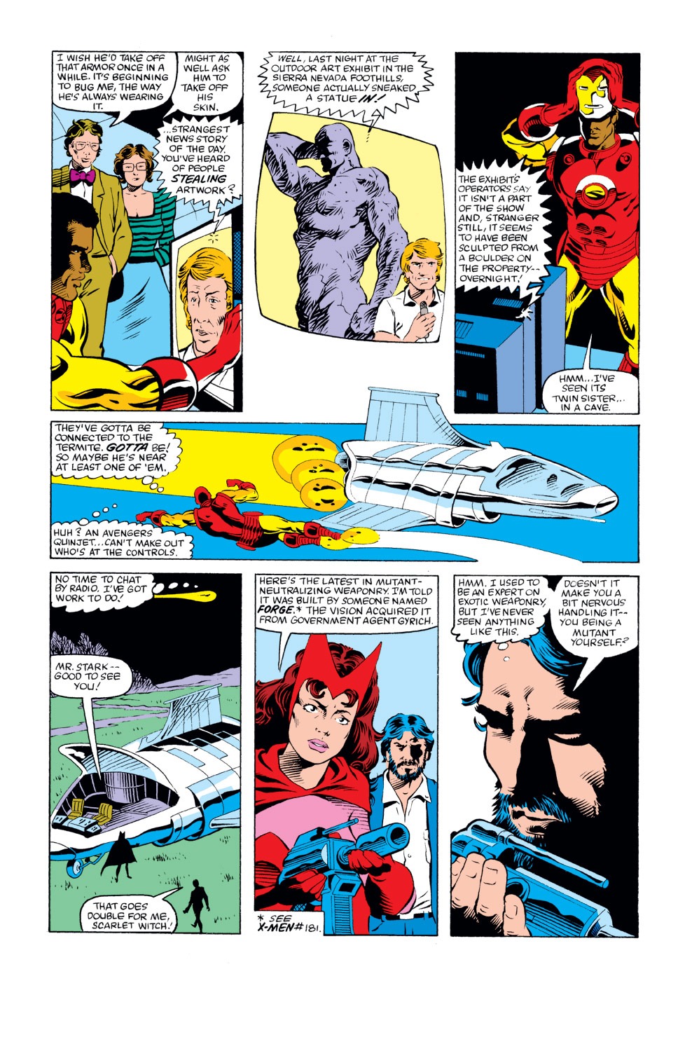 Read online Iron Man (1968) comic -  Issue #190 - 18