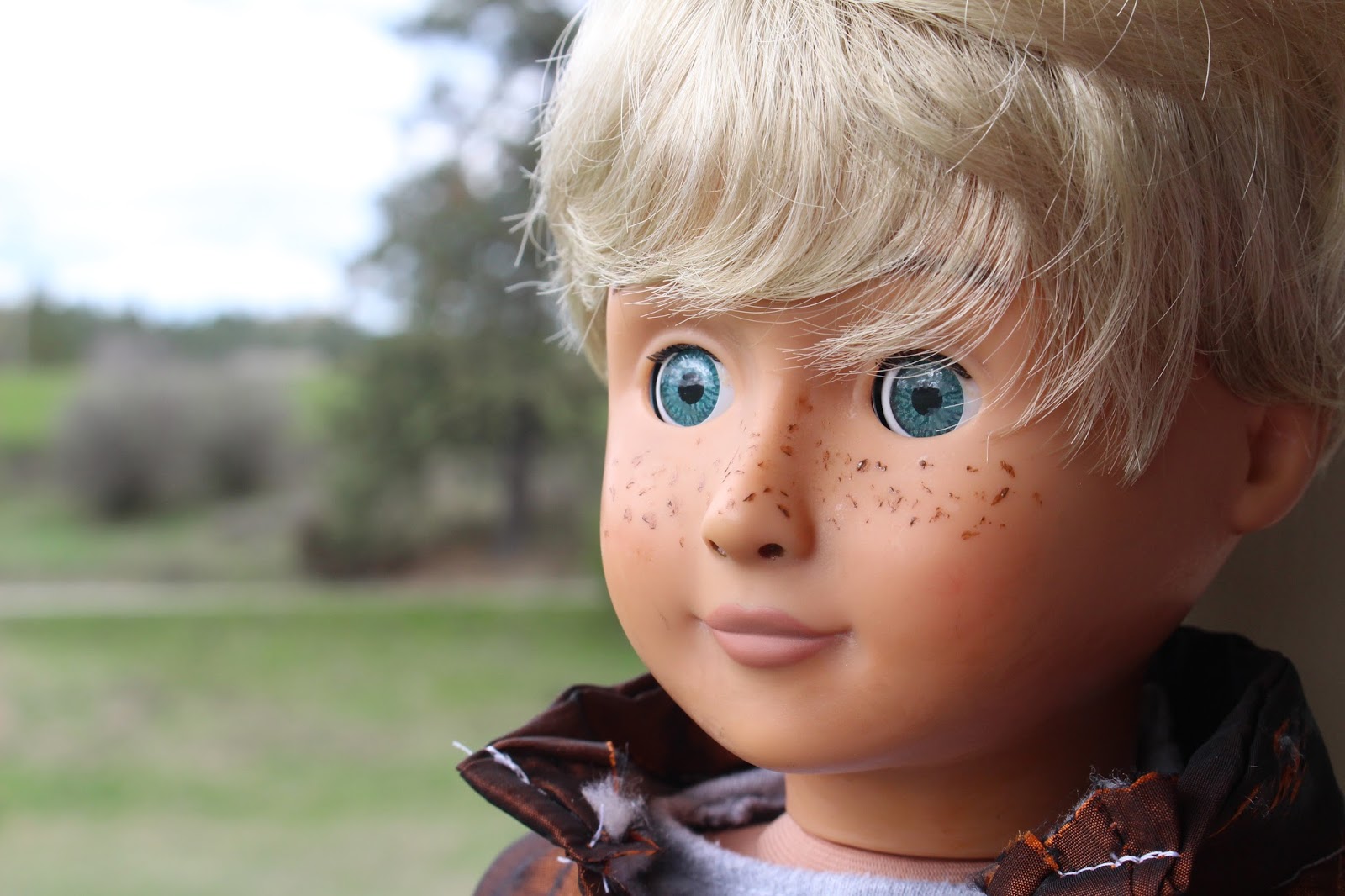 custom our generation doll