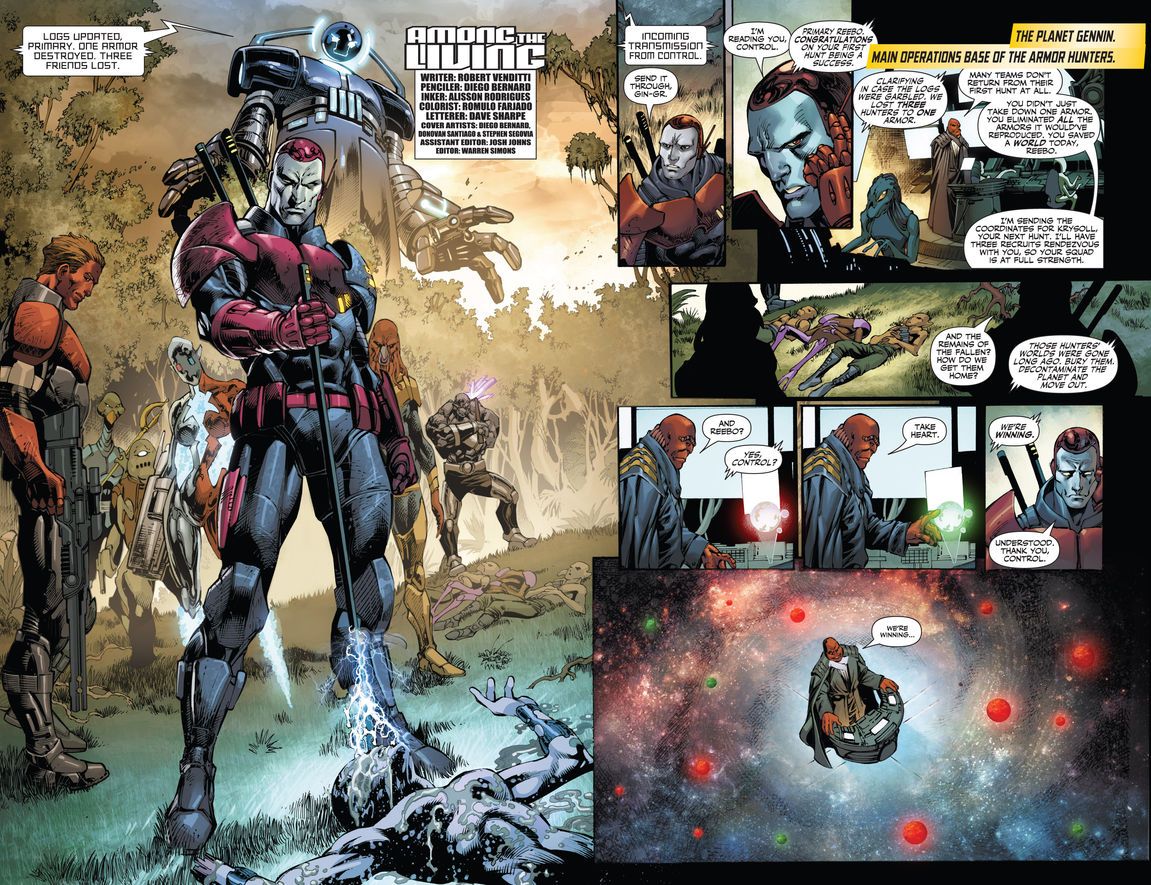 Read online X-O Manowar (2012) comic -  Issue # _TPB 7 - 55