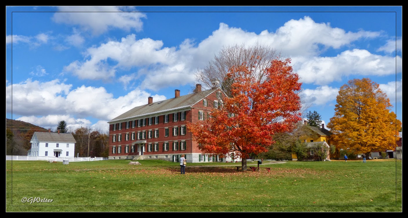 A Visit with the Shakers at Hancock Shaker Village Life As I See It