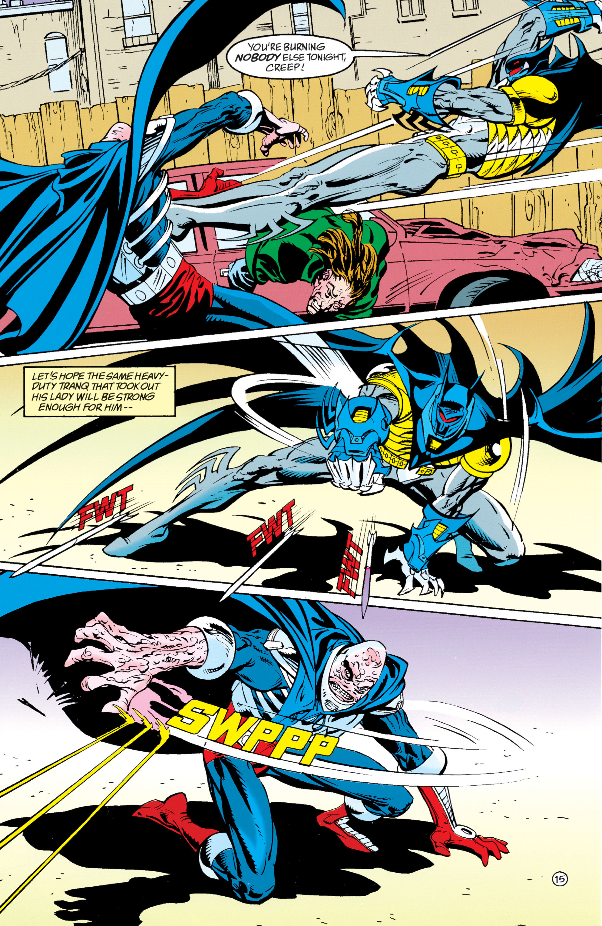 Batman: Shadow of the Bat 27 Page 15