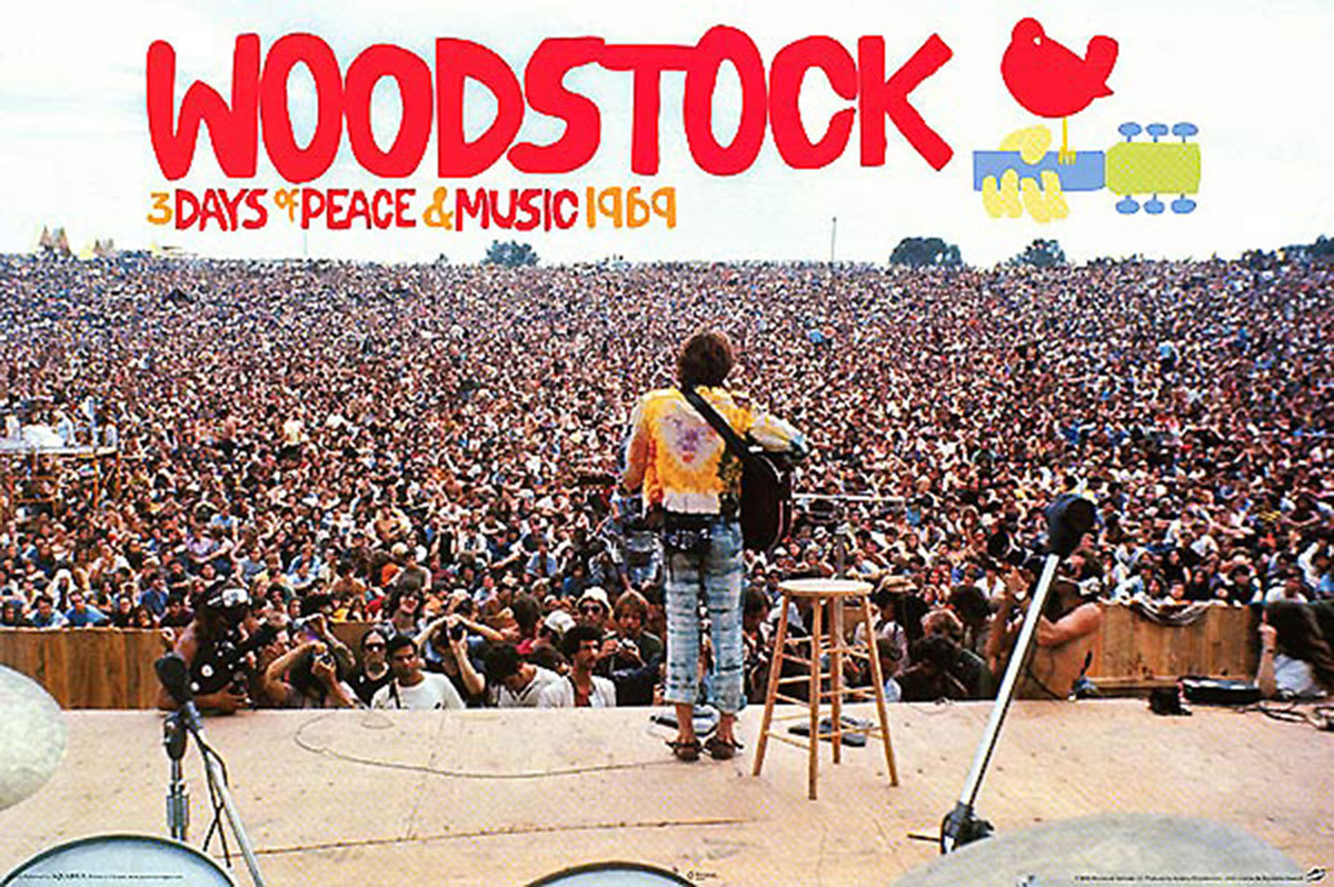 Here’s How Much Each Artist Was Paid at Woodstock ’69; Jimi Hendrix Is