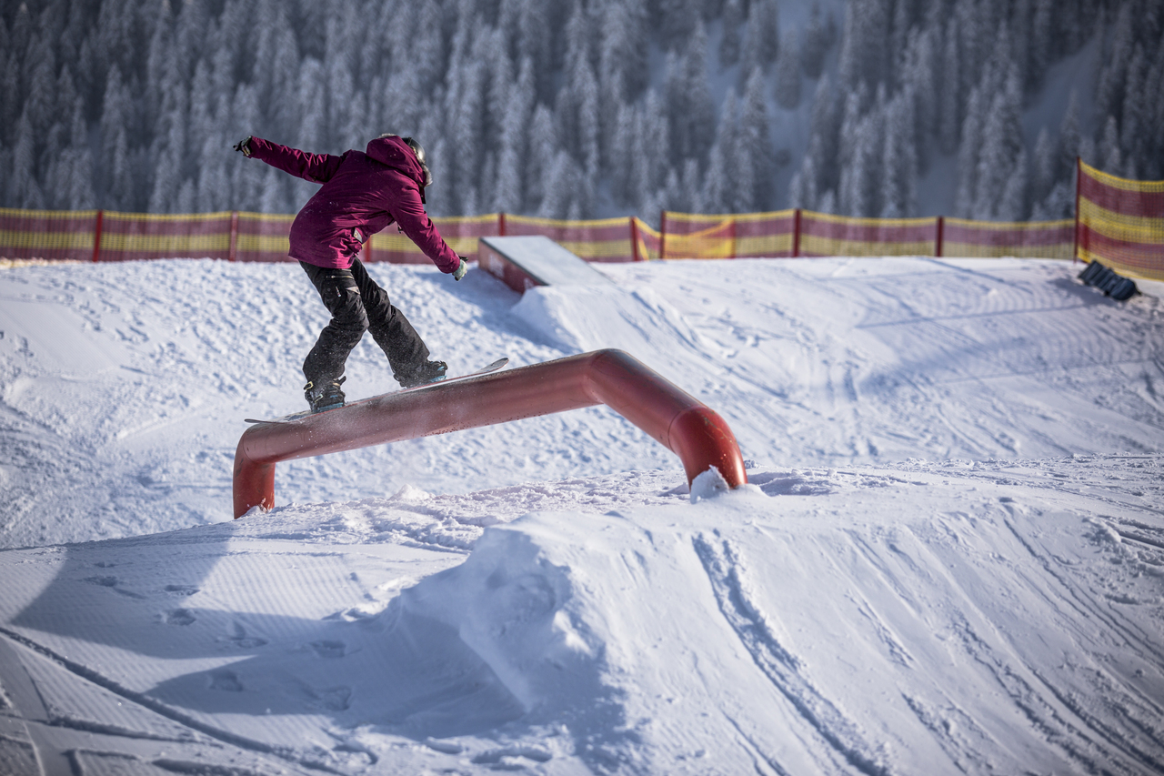 to my life Kitzbühel Snowboard Shooting