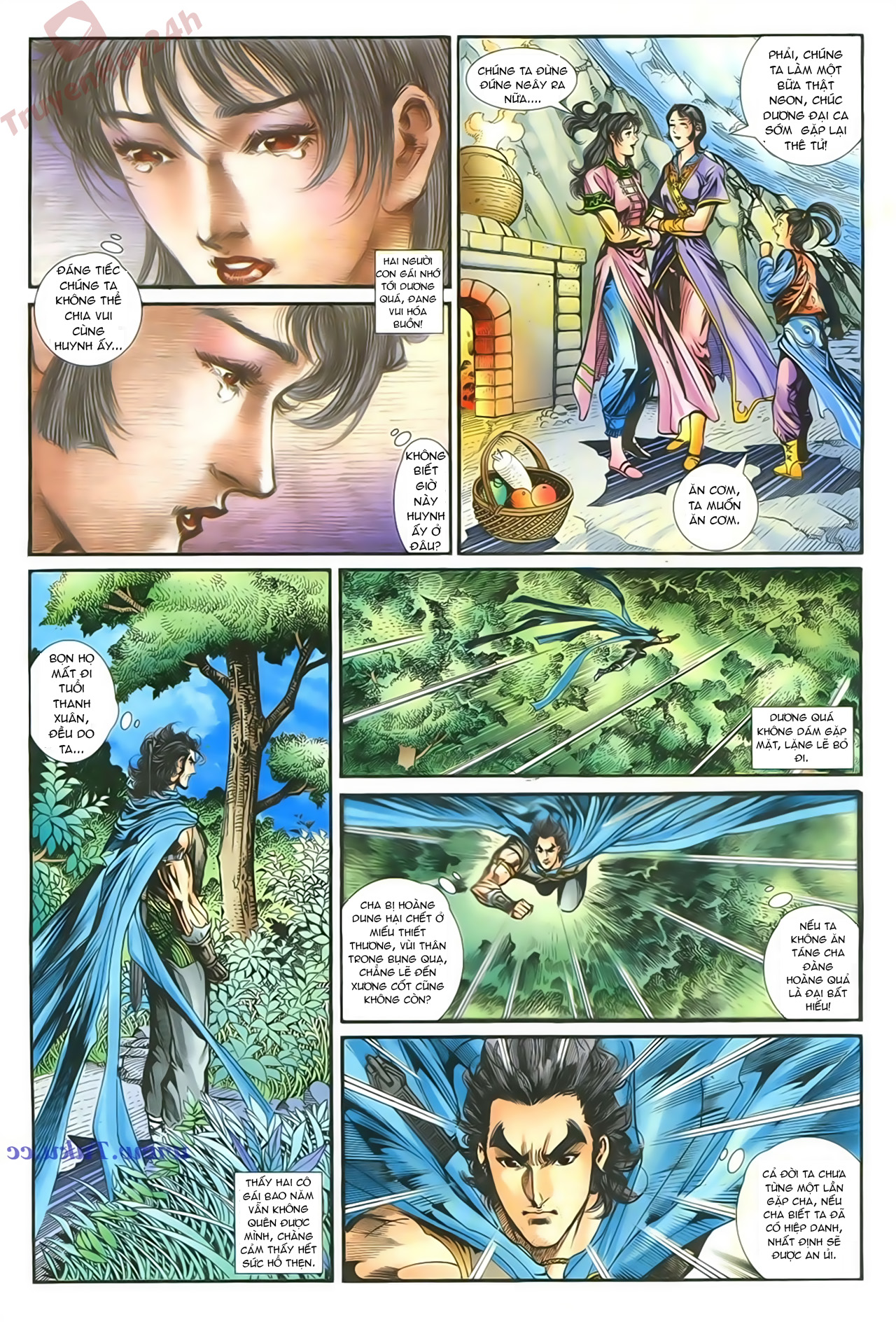 Thần Điêu Hiệp Lữ chap 78 Trang 35 - Mangak.net Thần Điêu Hiệp Lữ chap 78 Trang 35 - Mangak.net