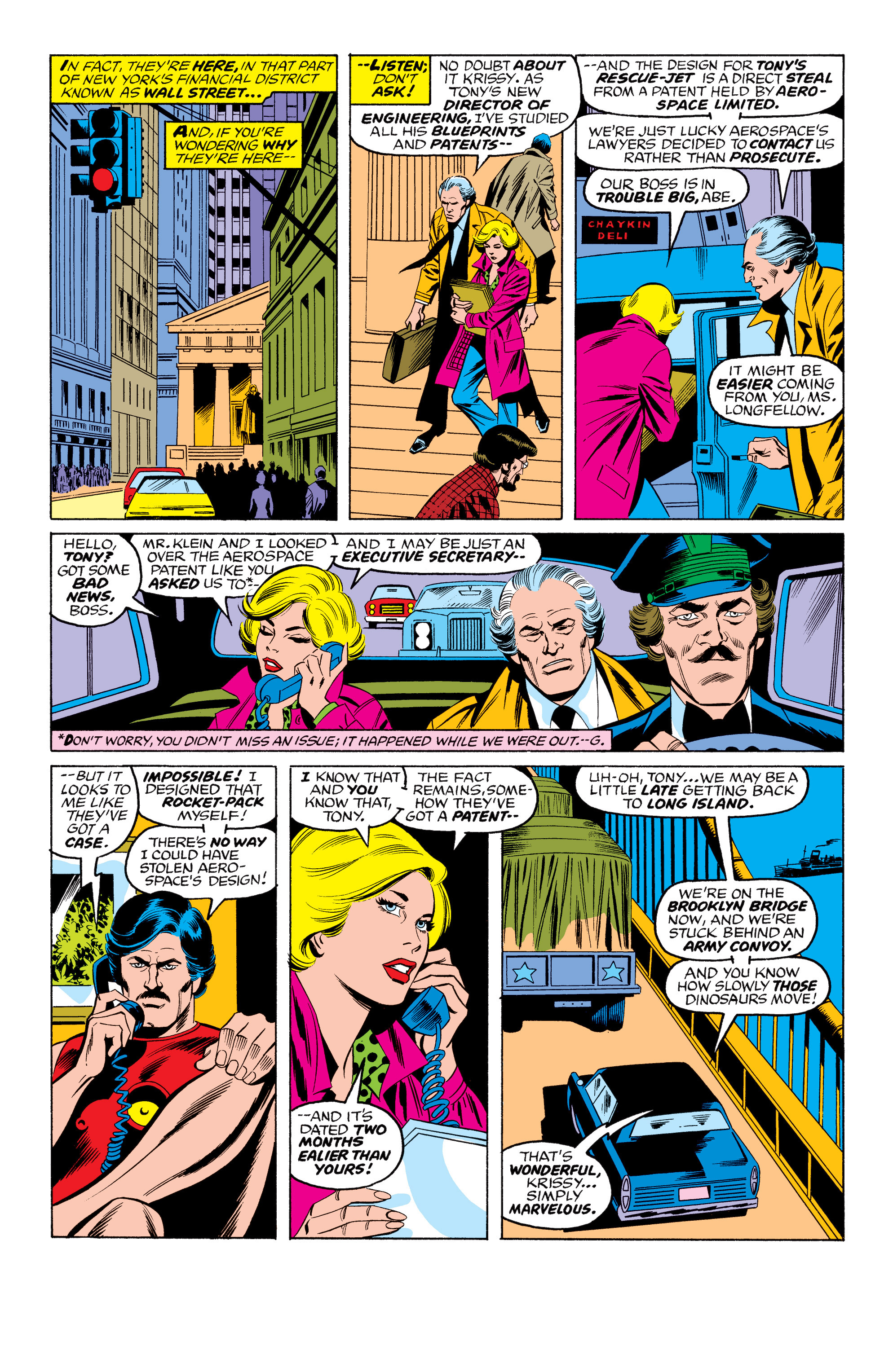 Read online Iron Man (1968) comic -  Issue #92 - 5