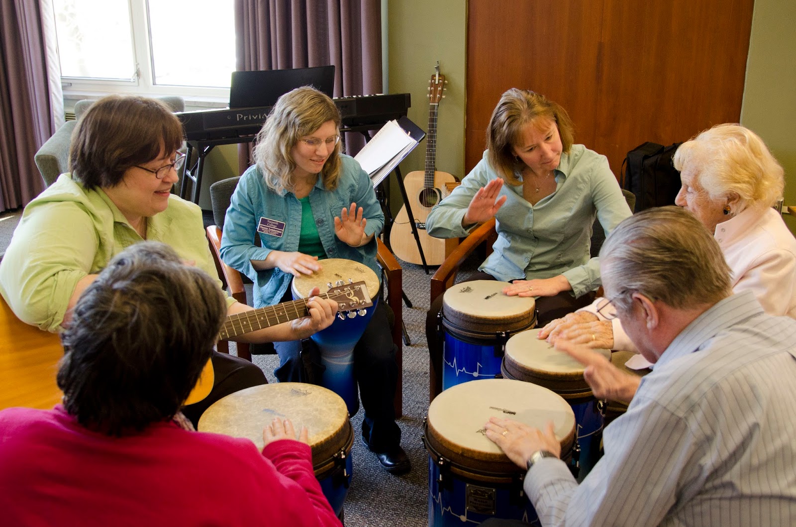 Music therapy sounds good to cancer patients